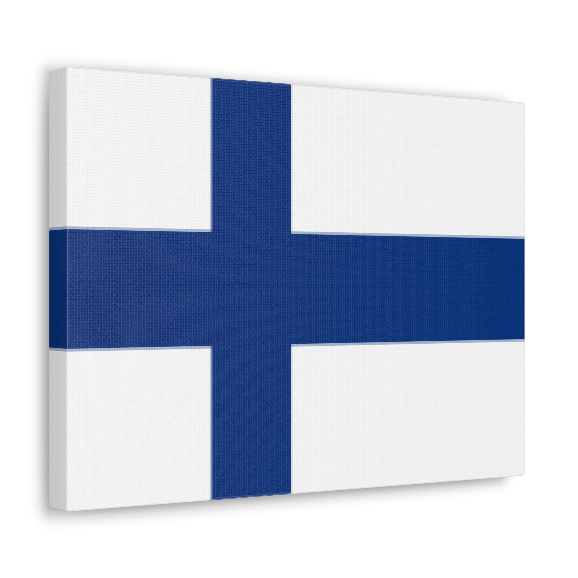 Finland Country Flag Canvas Vibrant Wall Art Unframed Home Decor-Express Your Love Gifts