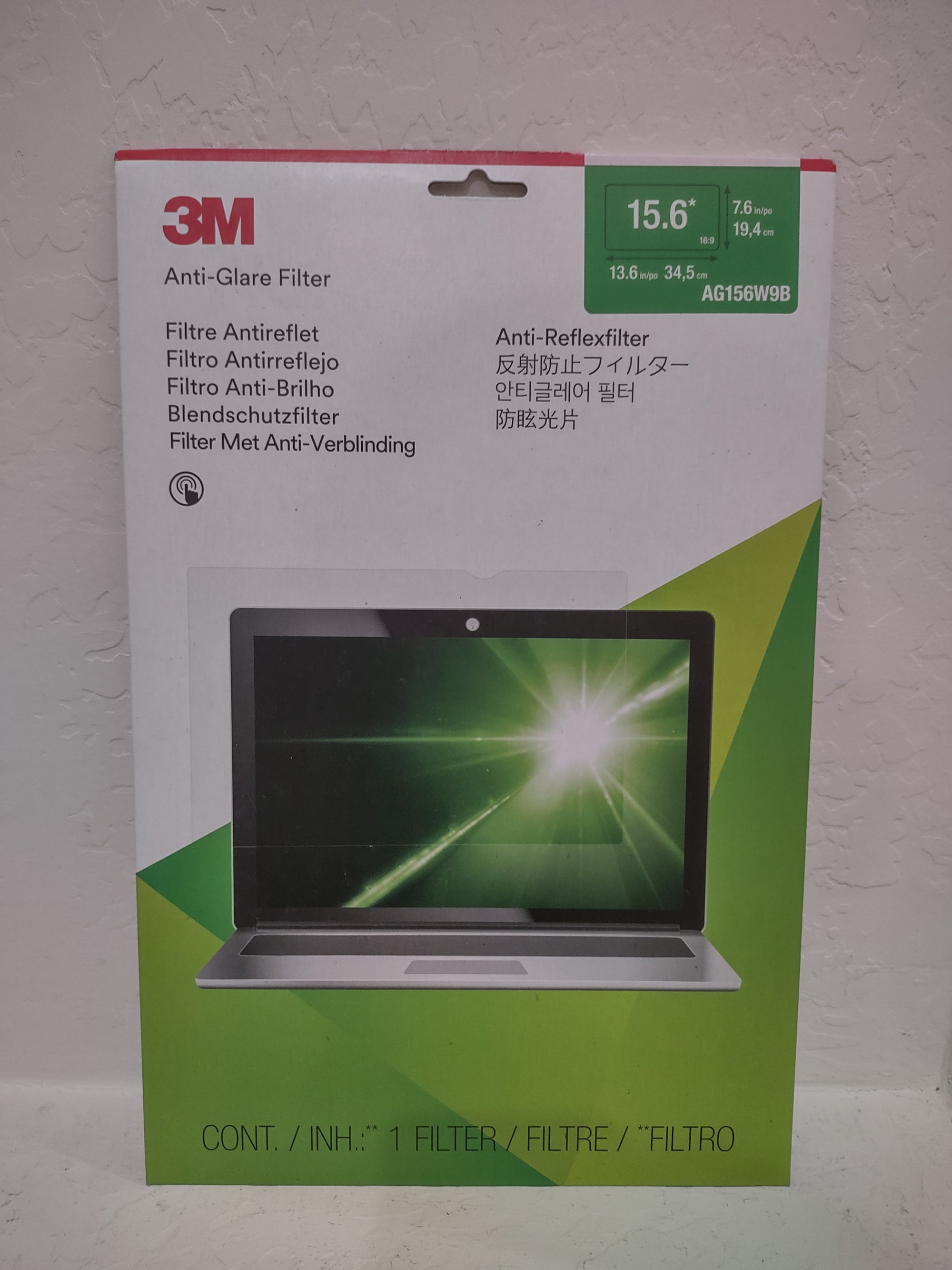 3M Anti-Glare Filter for 15.6" Widescreen Laptop (AG156W9B)-Express Your Love Gifts