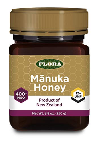 Flora Manuka Honey MGO 400+ UMF 12+ Sustainable Traceable 8.8 Oz-Express Your Love Gifts