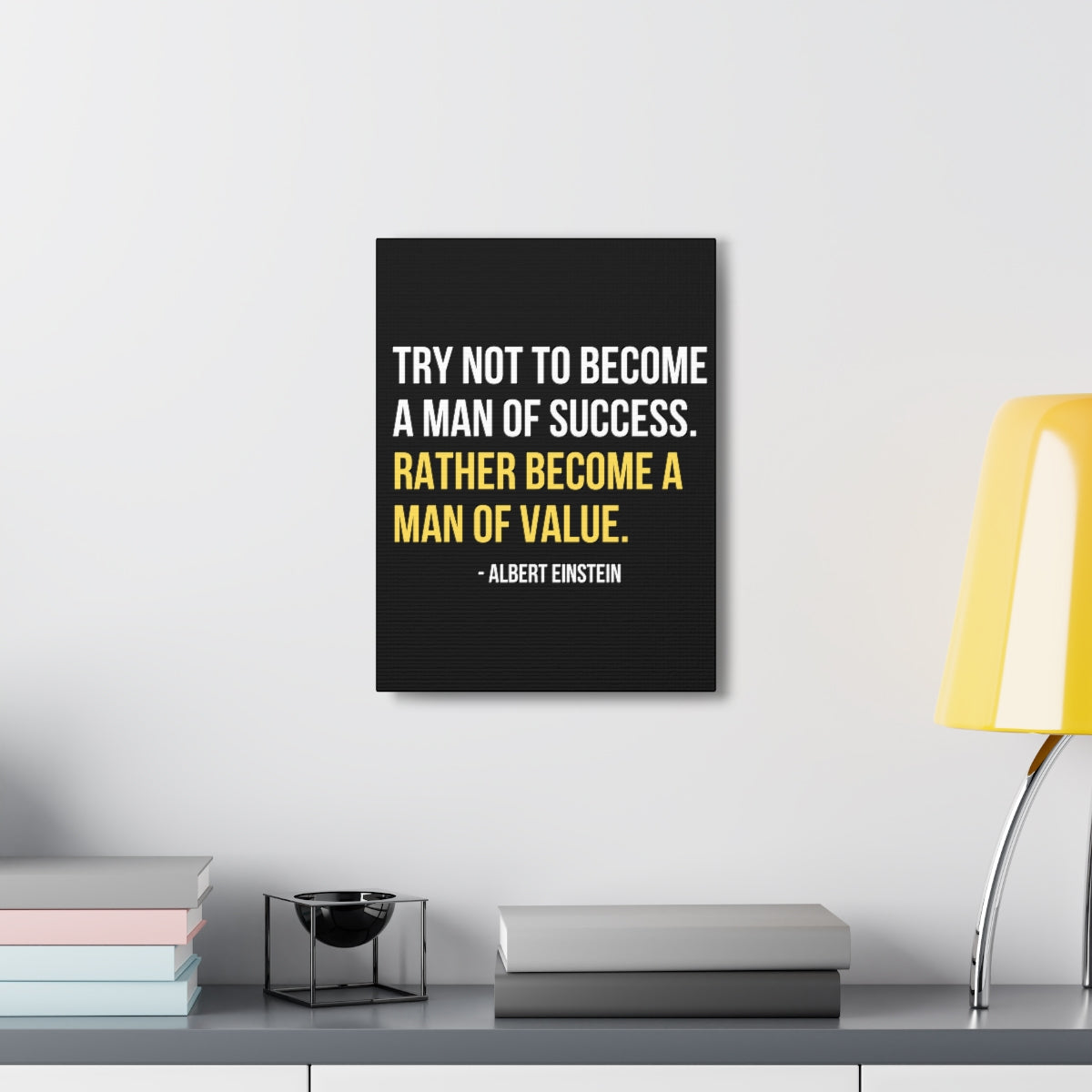 Scripture Walls Inspirational Wall Art A Man Of Value Motivation Wall Decor for Home Office Gym Inspiring Success Quote Print Ready to Hang Unframed-Express Your Love Gifts
