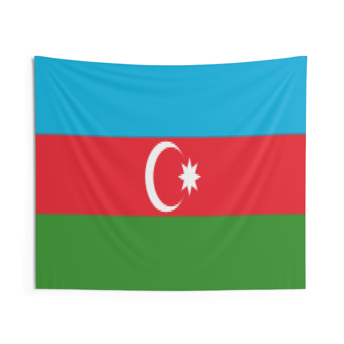 Azerbaijan Country Flag Wall Hanging Tapestry-Express Your Love Gifts