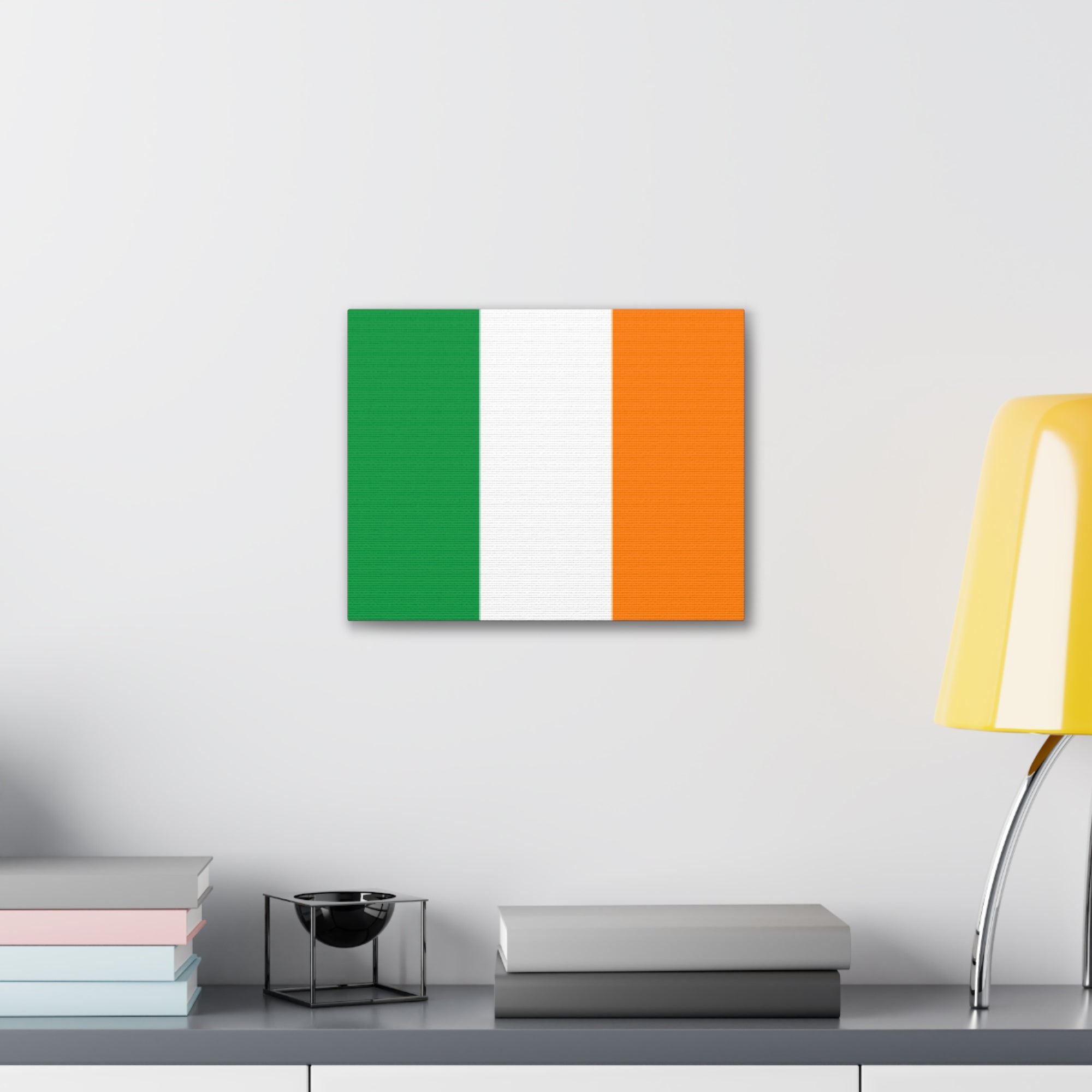 Ireland Country Flag Canvas Vibrant Wall Art Unframed Home Decor-Express Your Love Gifts