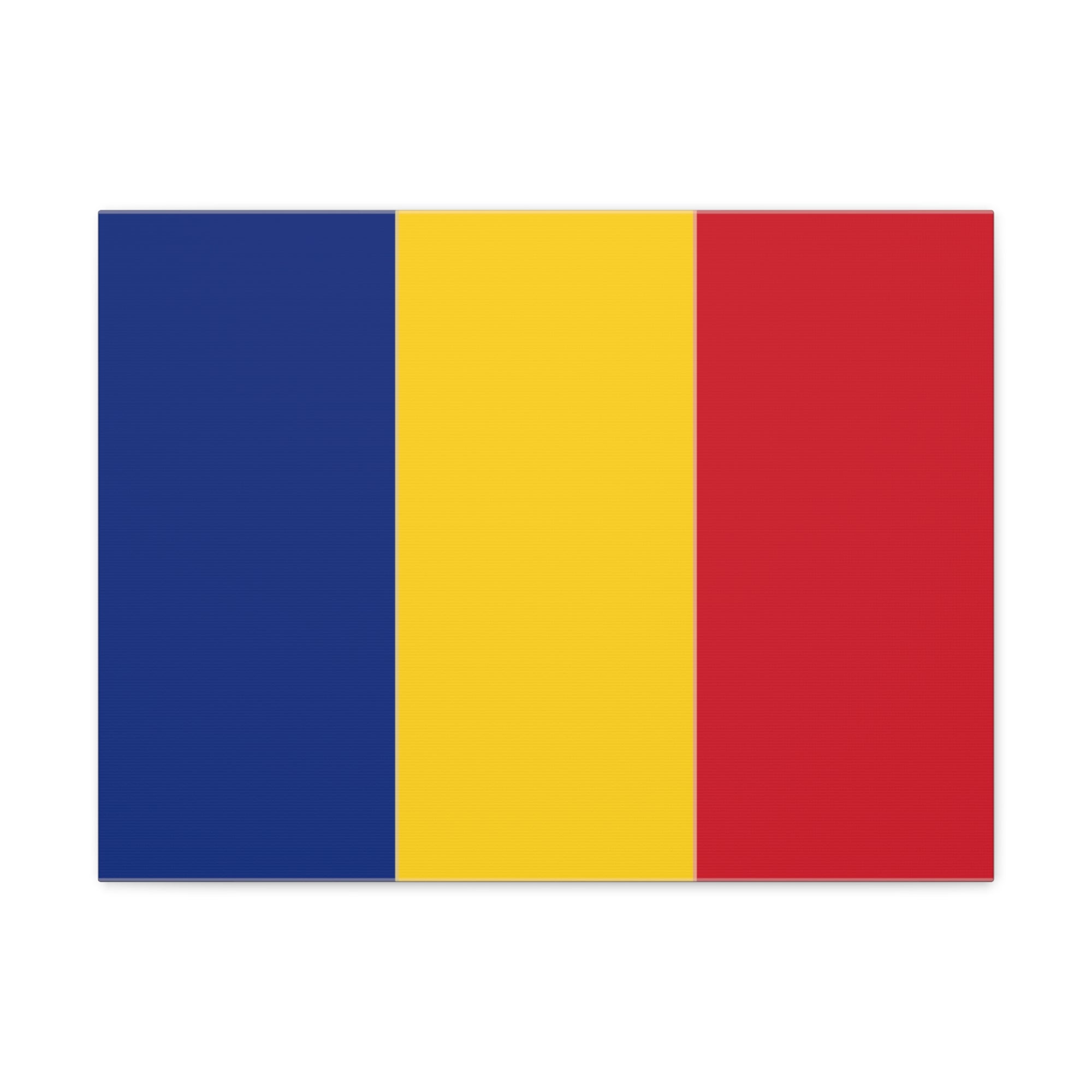 Romania Country Flag Canvas Vibrant Wall Art Unframed Home Decor-Express Your Love Gifts