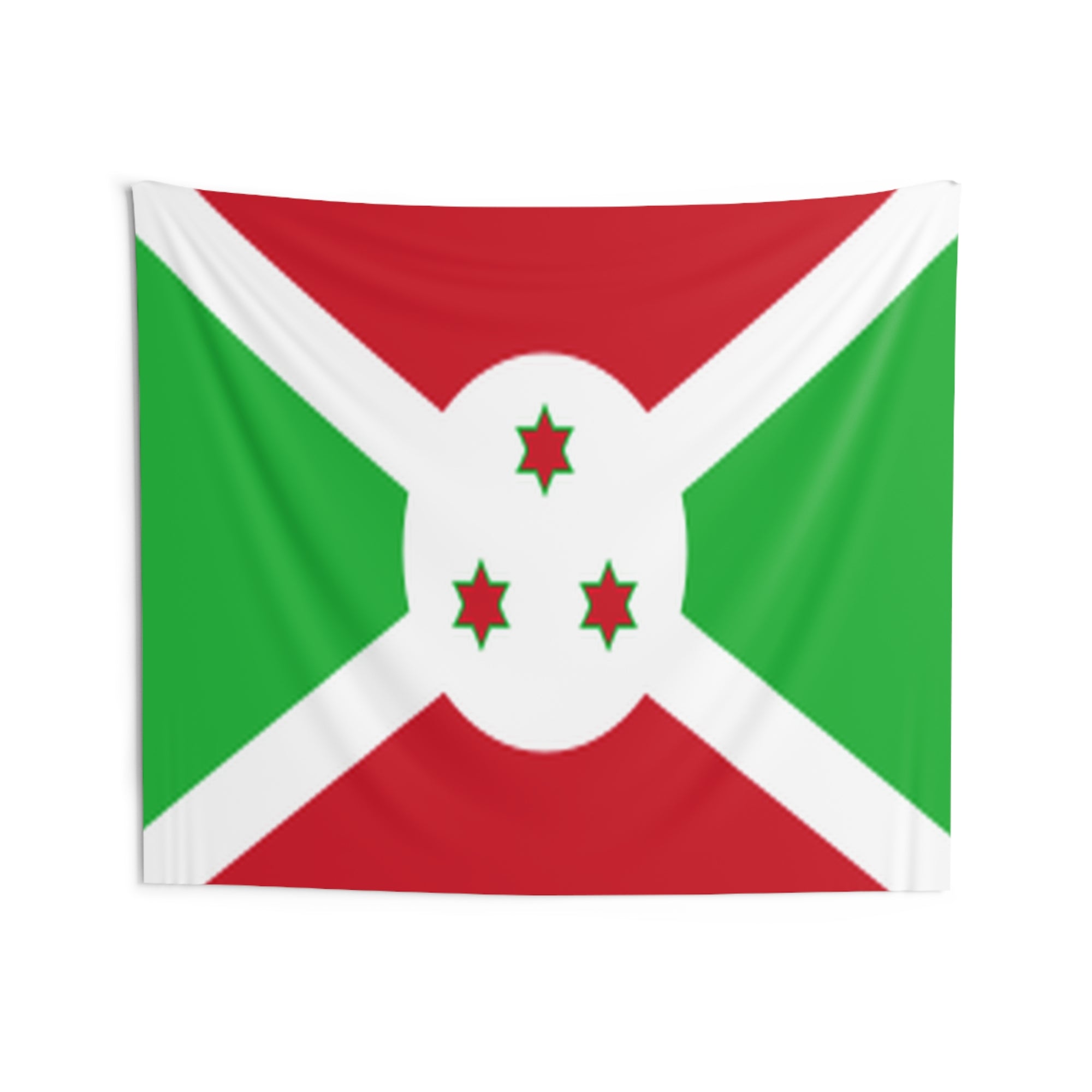 Burundi Country Flag Wall Hanging Tapestry-Express Your Love Gifts