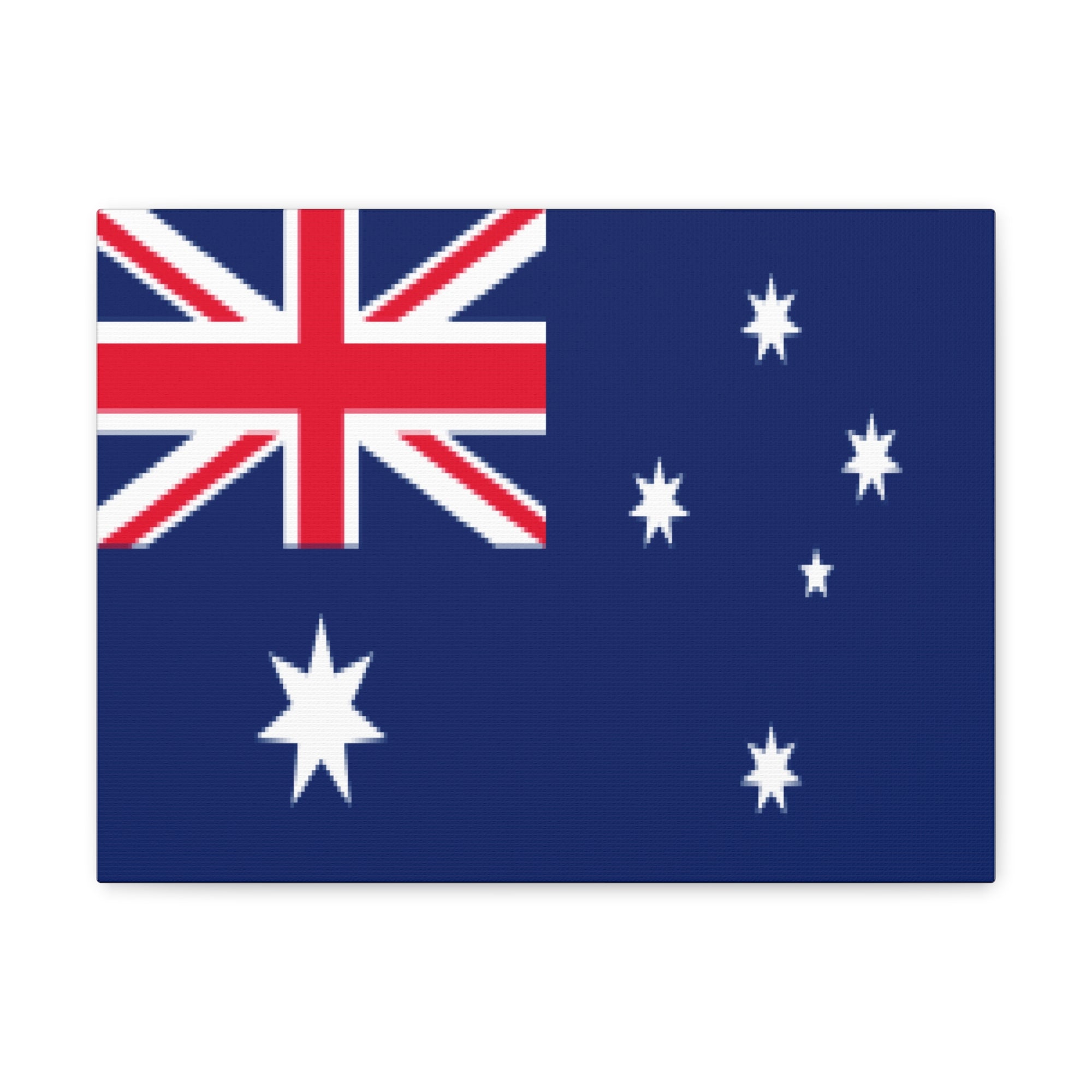 Australia Country Flag Canvas Vibrant Wall Art Unframed Home Decor-Express Your Love Gifts