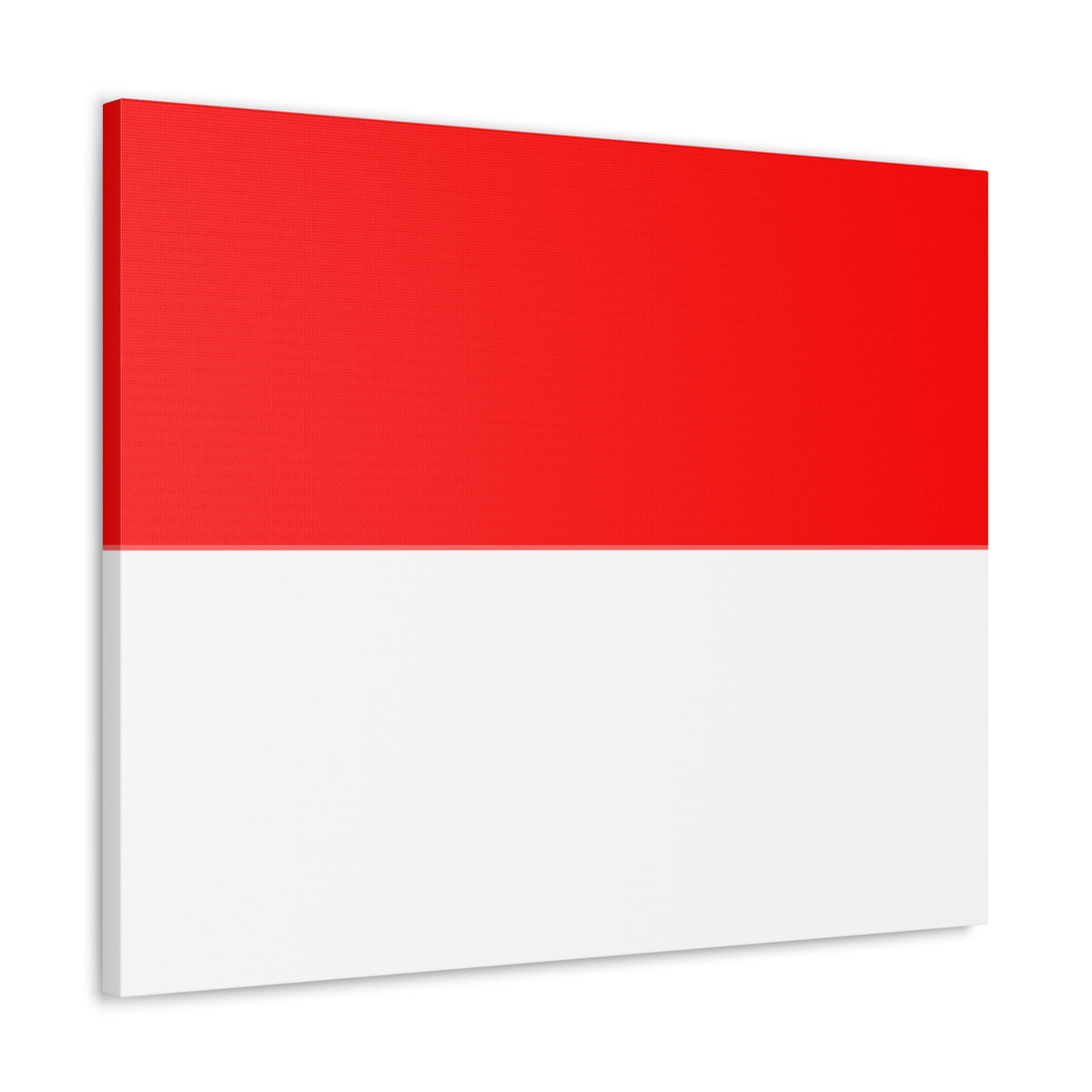 Indonesia Country Flag Canvas Vibrant Wall Art Unframed Home Decor-Express Your Love Gifts