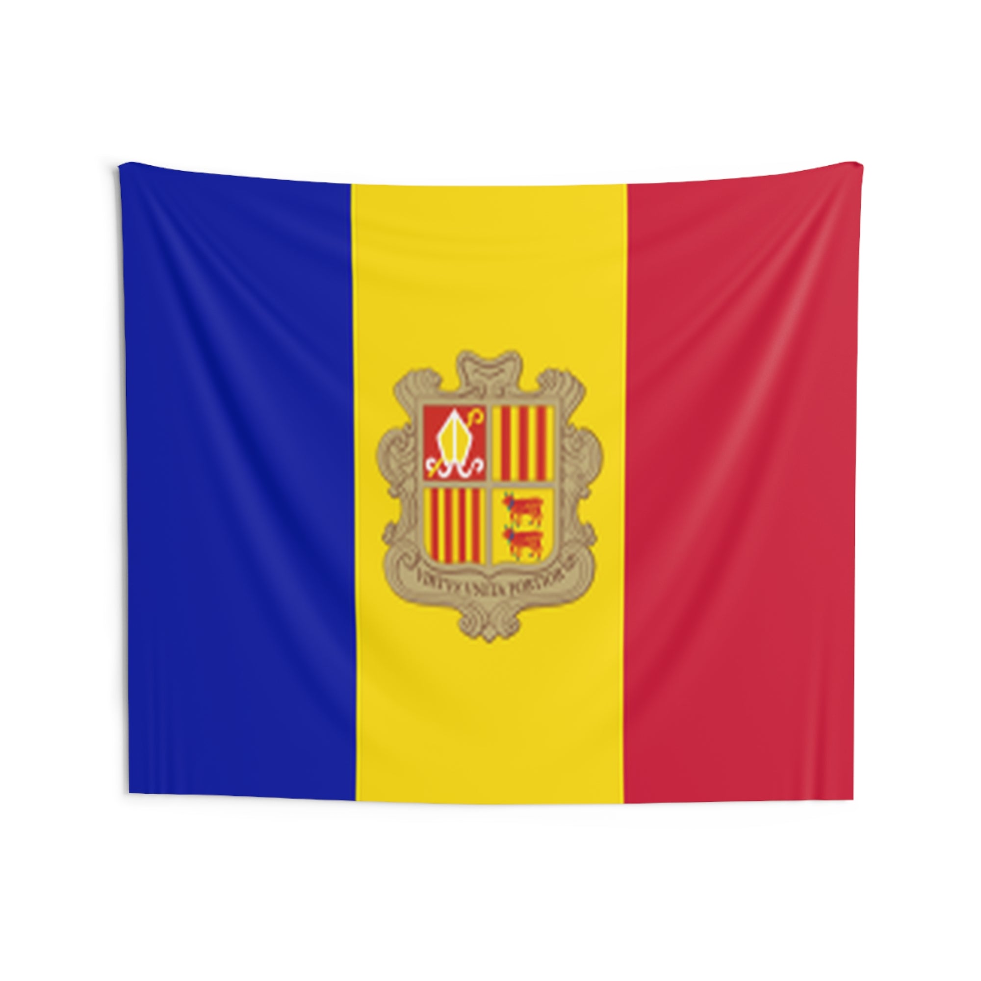 Andorra Country Flag Wall Hanging Tapestry-Express Your Love Gifts