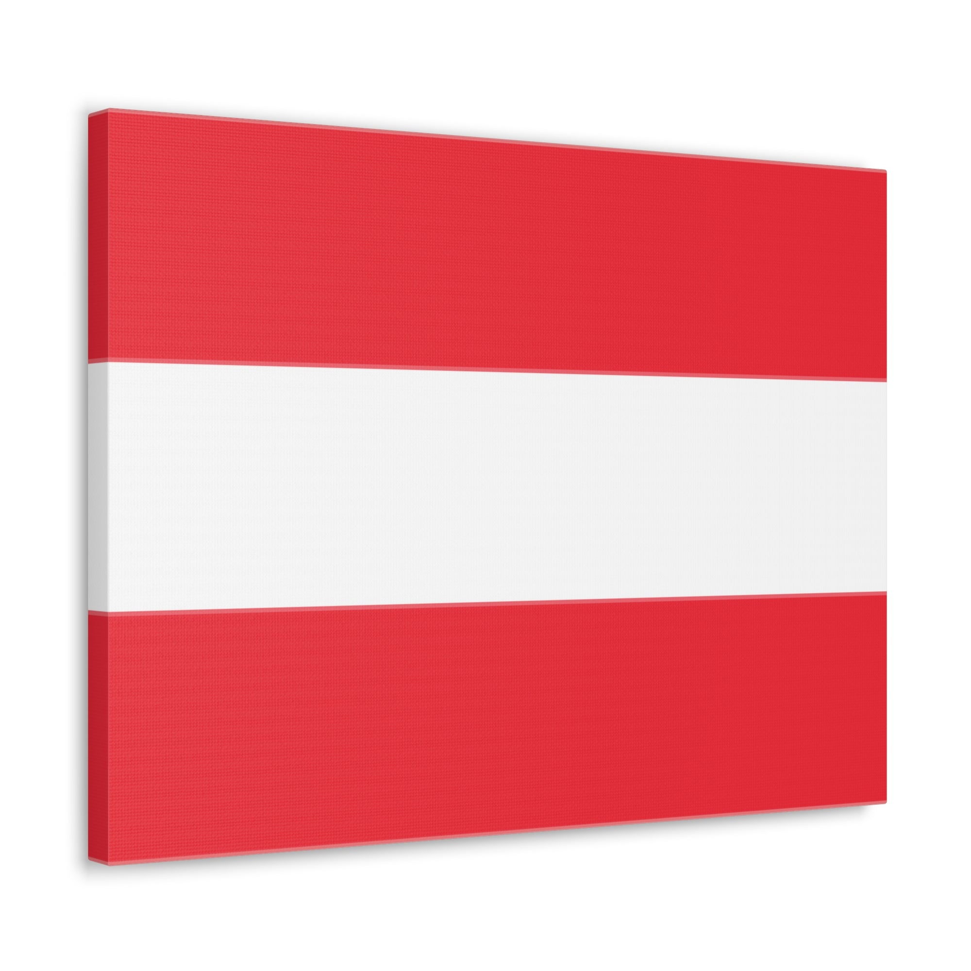 Austria Country Flag Canvas Vibrant Wall Art Unframed Home Decor-Express Your Love Gifts