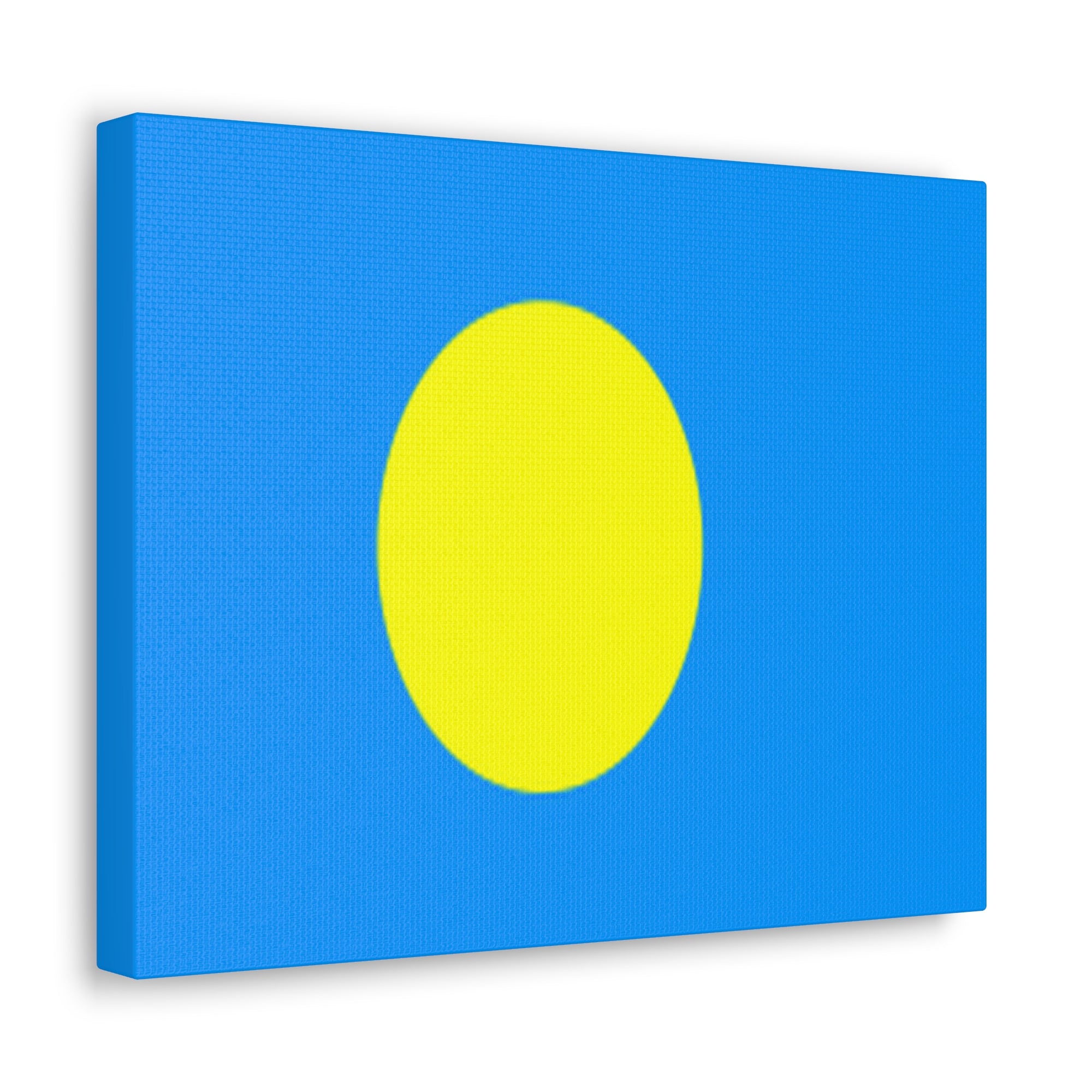 Palau Country Flag Canvas Vibrant Wall Art Unframed Home Decor-Express Your Love Gifts