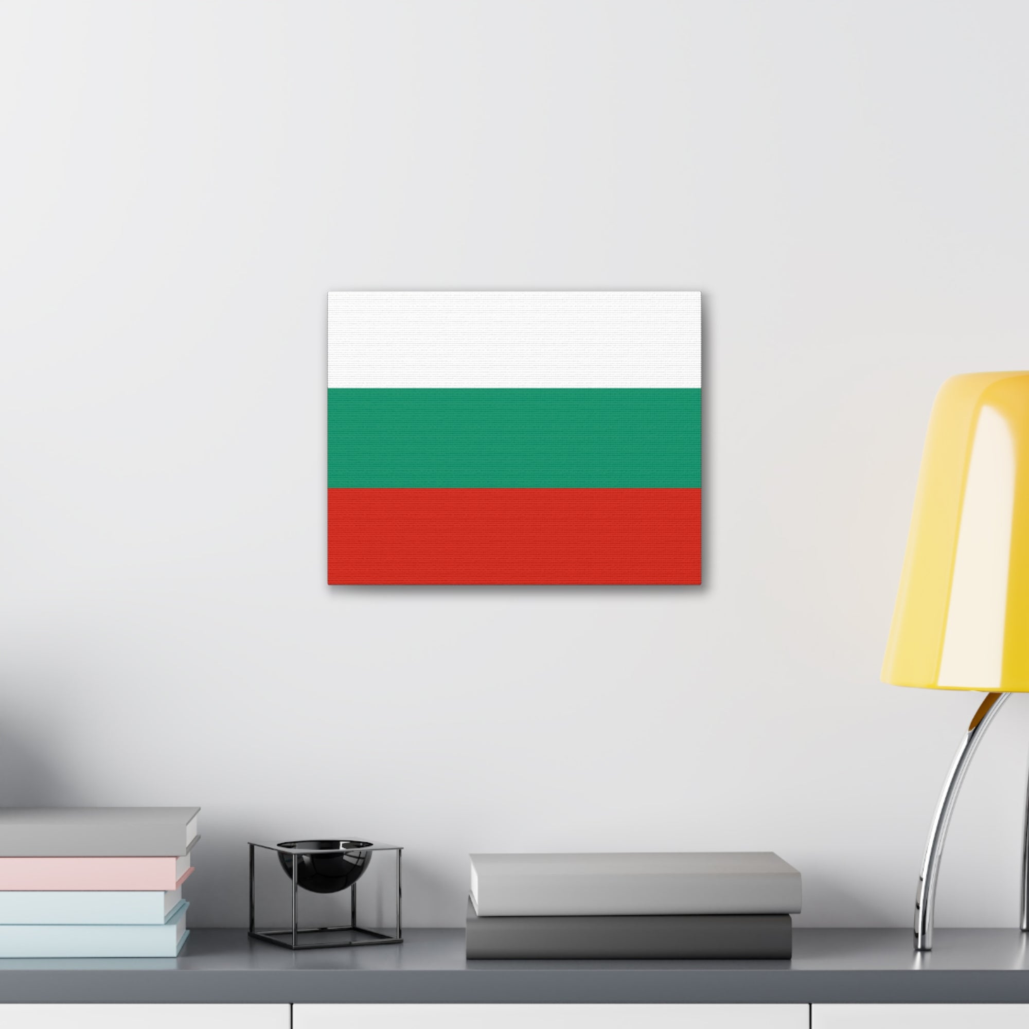 Bulgaria Country Flag Canvas Vibrant Wall Art Unframed Home Decor-Express Your Love Gifts