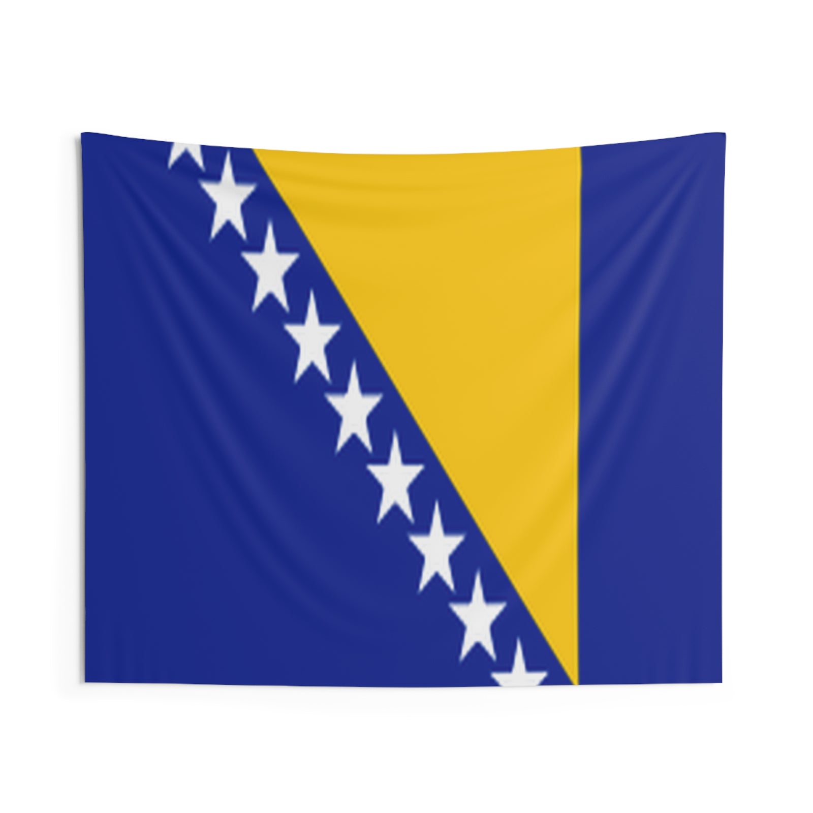 Bosnia and Herzegovina Country Flag Wall Hanging Tapestry-Express Your Love Gifts