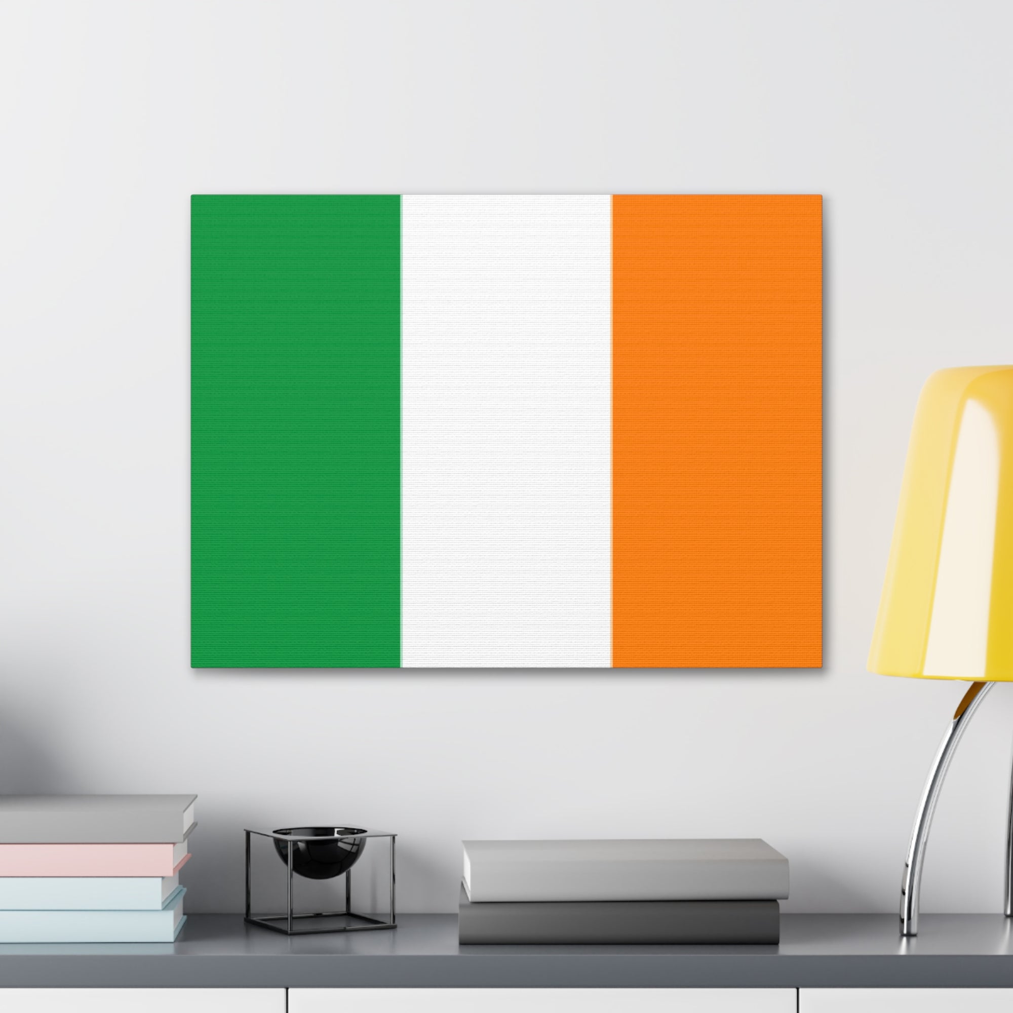 Ireland Country Flag Canvas Vibrant Wall Art Unframed Home Decor-Express Your Love Gifts