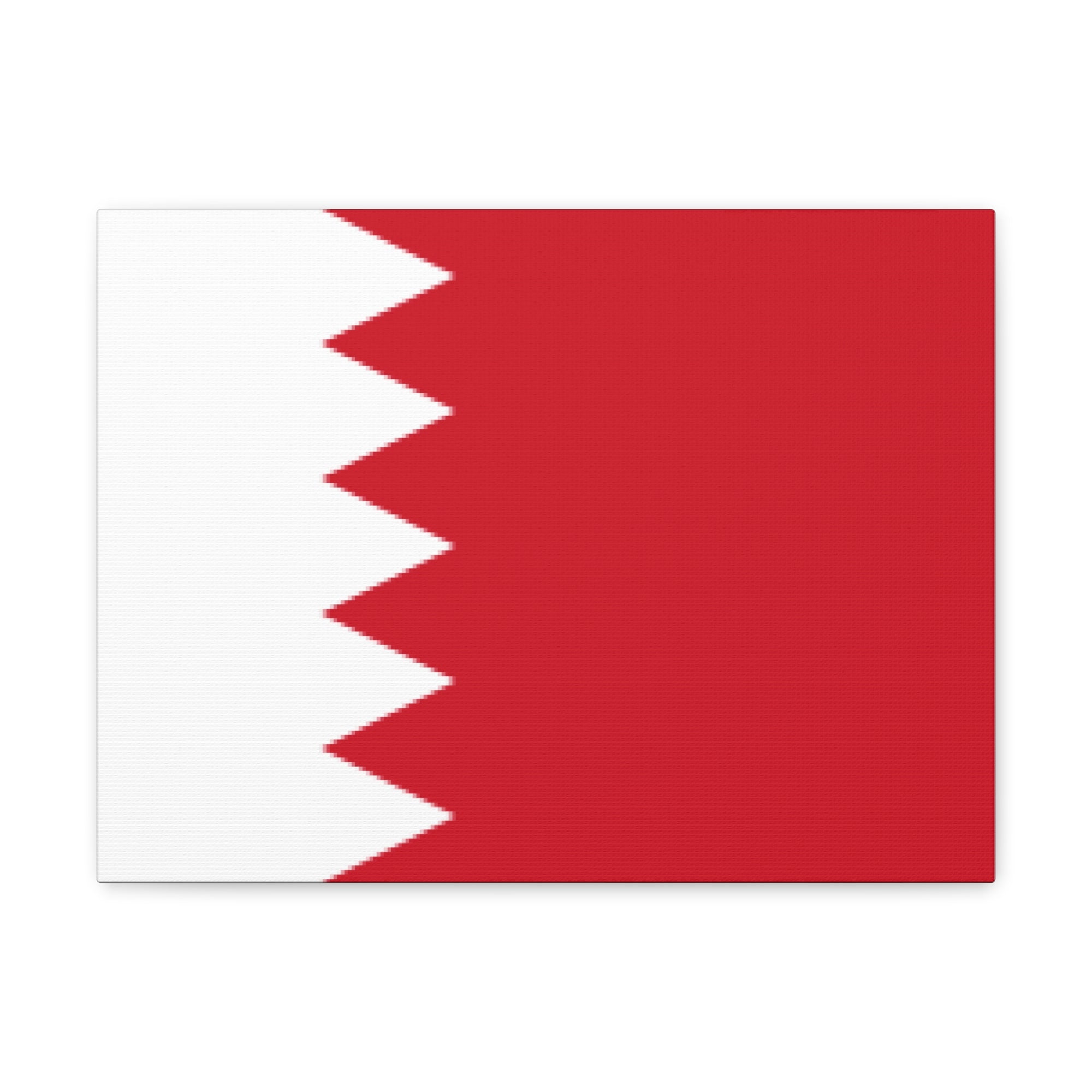 Bahrain Country Flag Canvas Vibrant Wall Art Unframed Home Decor-Express Your Love Gifts