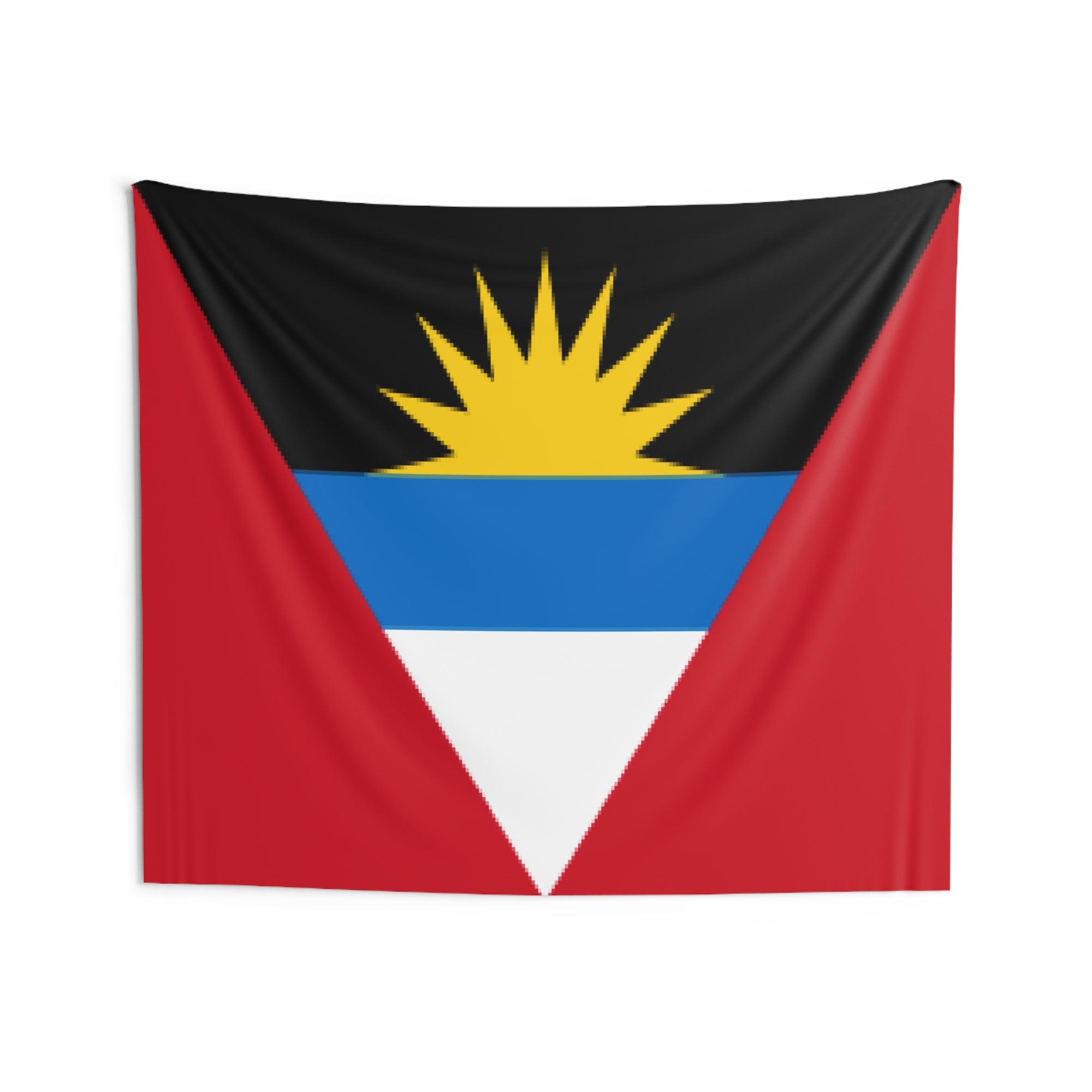 Antigua and Barbuda Country Flag Wall Hanging Tapestry-Express Your Love Gifts