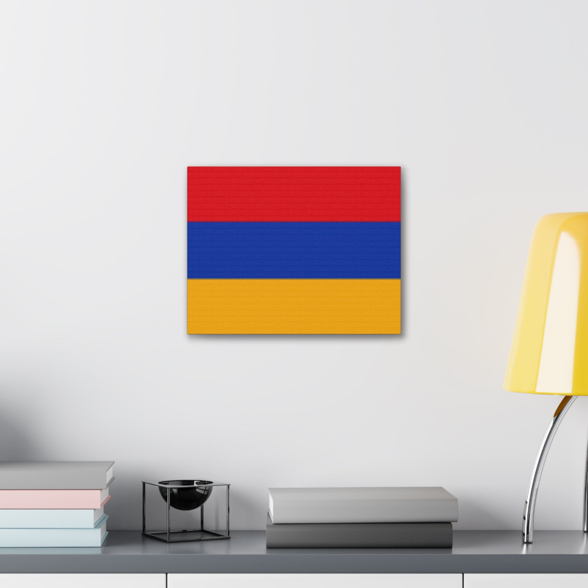 Armenia Country Flag Canvas Vibrant Wall Art Unframed Home Decor-Express Your Love Gifts