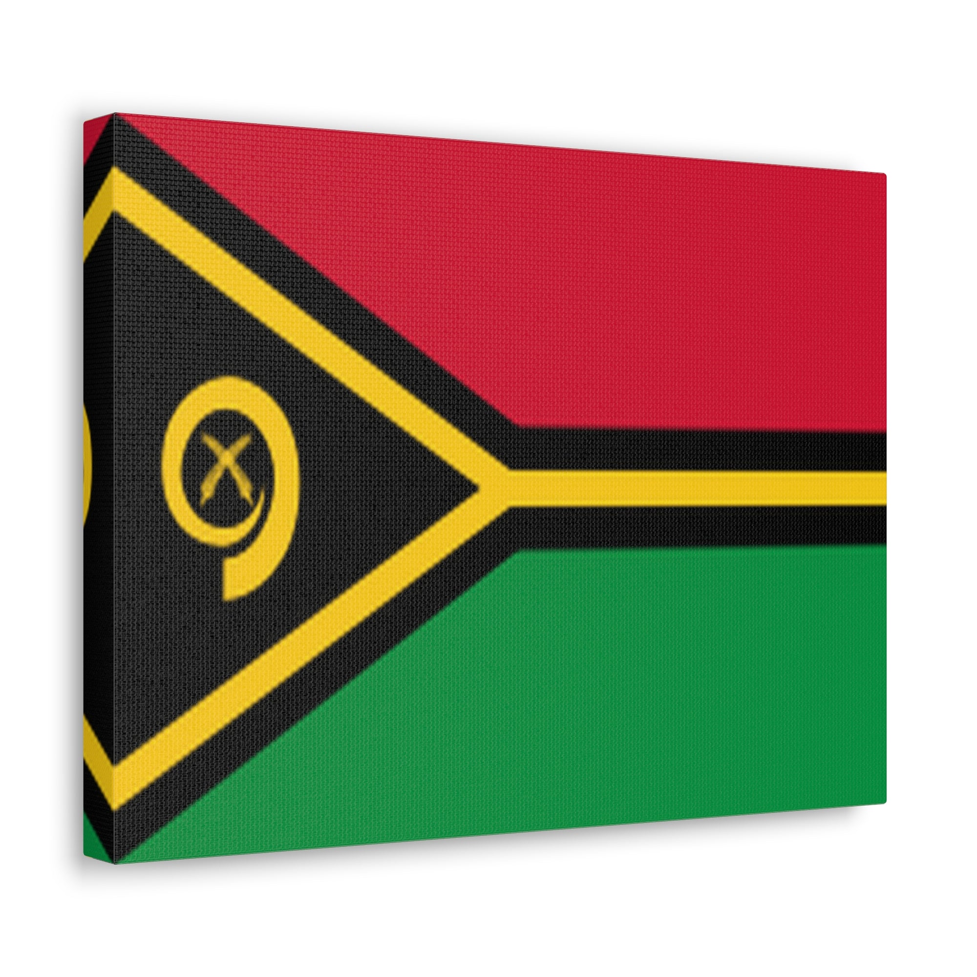 Vanuatu Country Flag Canvas Vibrant Wall Art Unframed Home Decor-Express Your Love Gifts