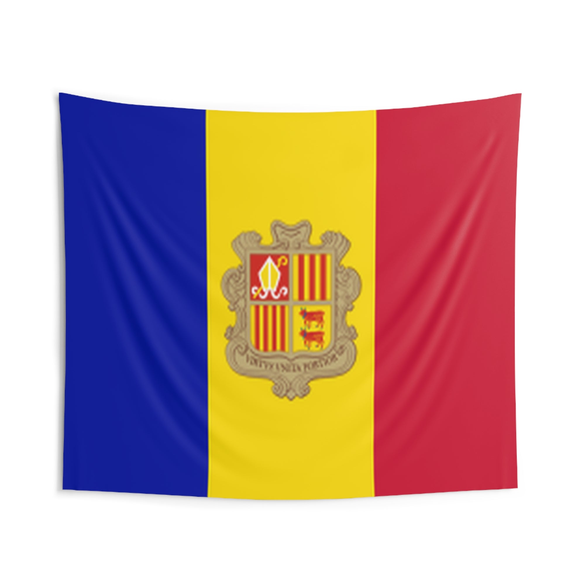 Andorra Country Flag Wall Hanging Tapestry-Express Your Love Gifts