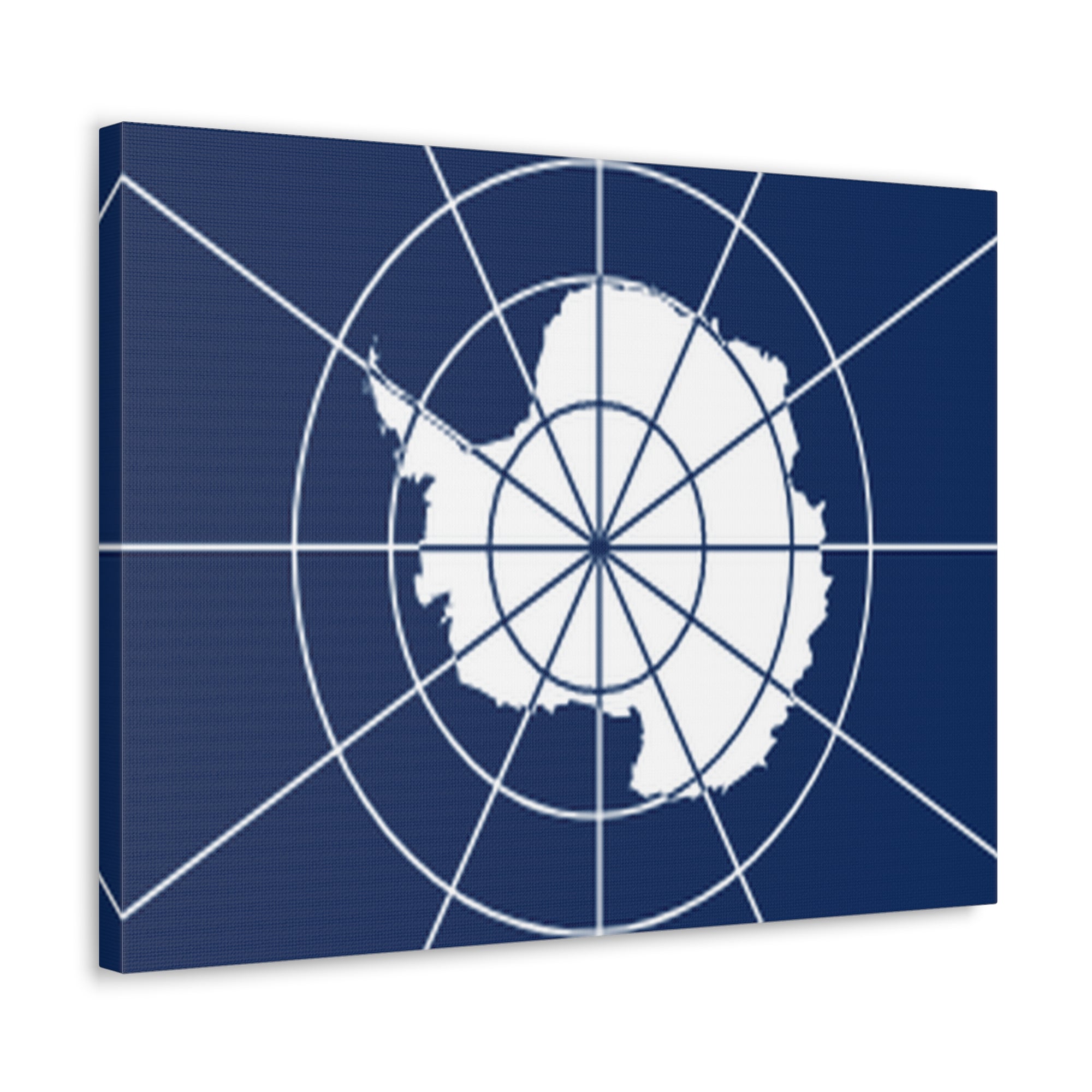 Antarctica Country Flag Canvas Vibrant Wall Art Unframed Home Decor-Express Your Love Gifts