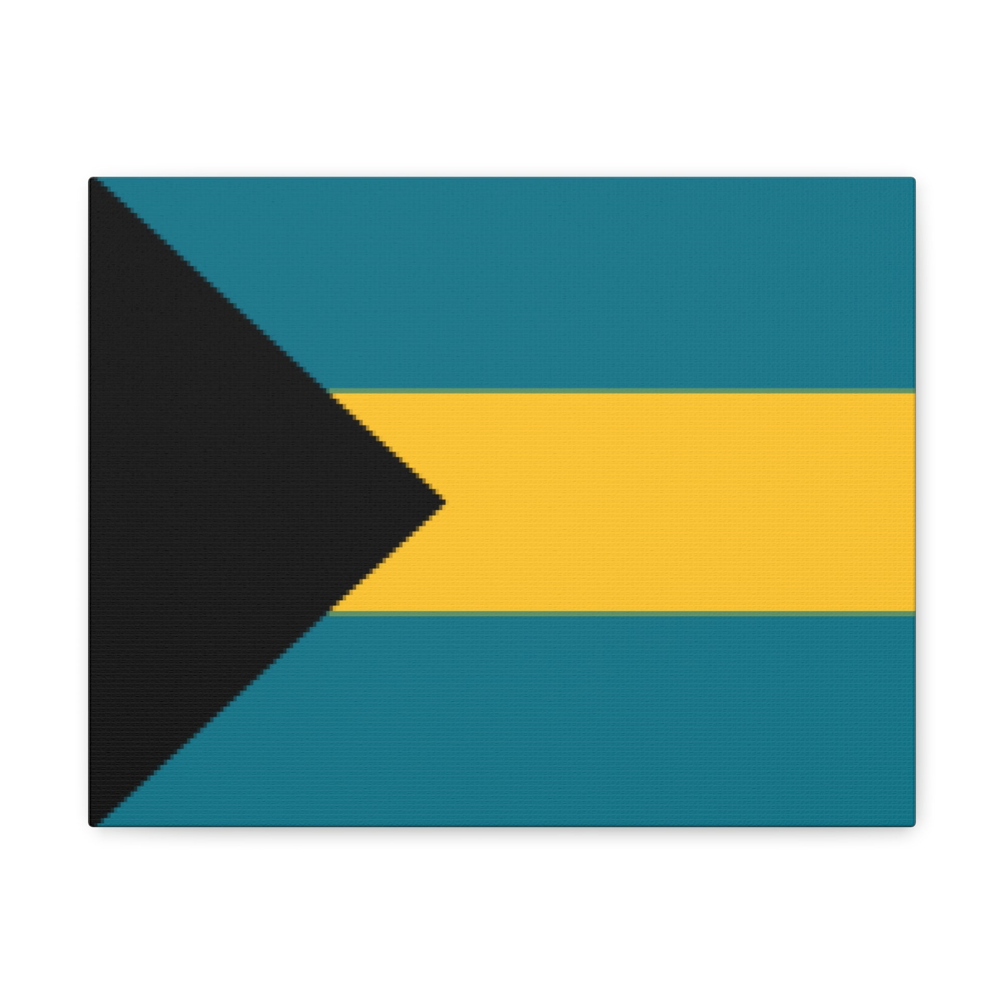 Bahamas Country Flag Canvas Vibrant Wall Art Unframed Home Decor-Express Your Love Gifts