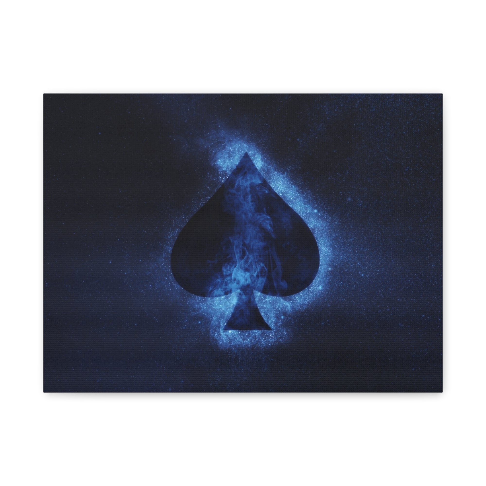 Abstract Spades Playing Card Canvas Wall Art for Home Decor Ready-to-Hang-Express Your Love Gifts