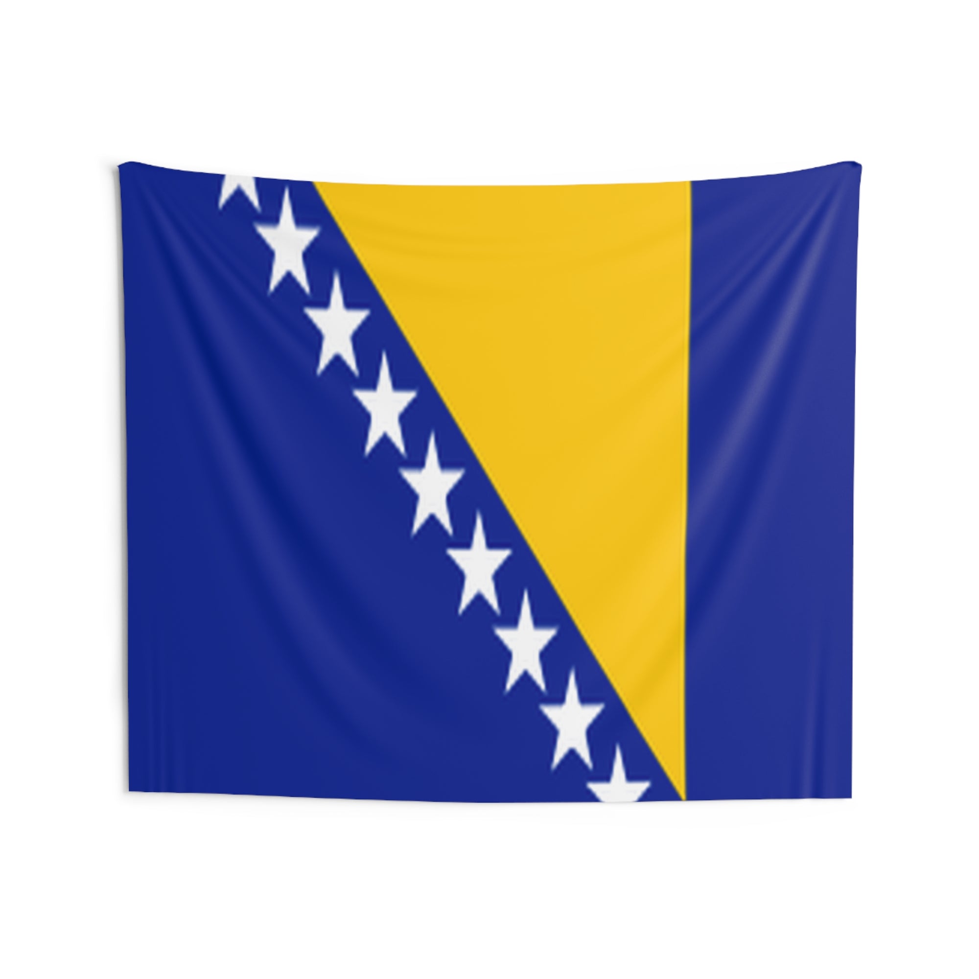 Bosnia and Herzegovina Country Flag Wall Hanging Tapestry-Express Your Love Gifts