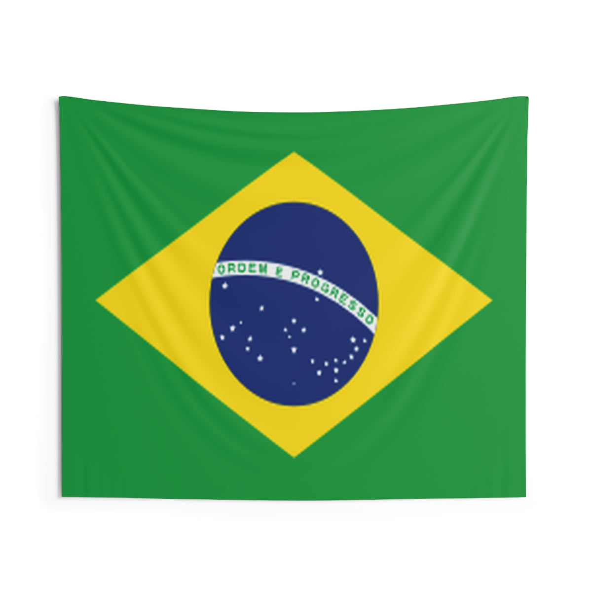 Brazil Country Flag Wall Hanging Tapestry-Express Your Love Gifts