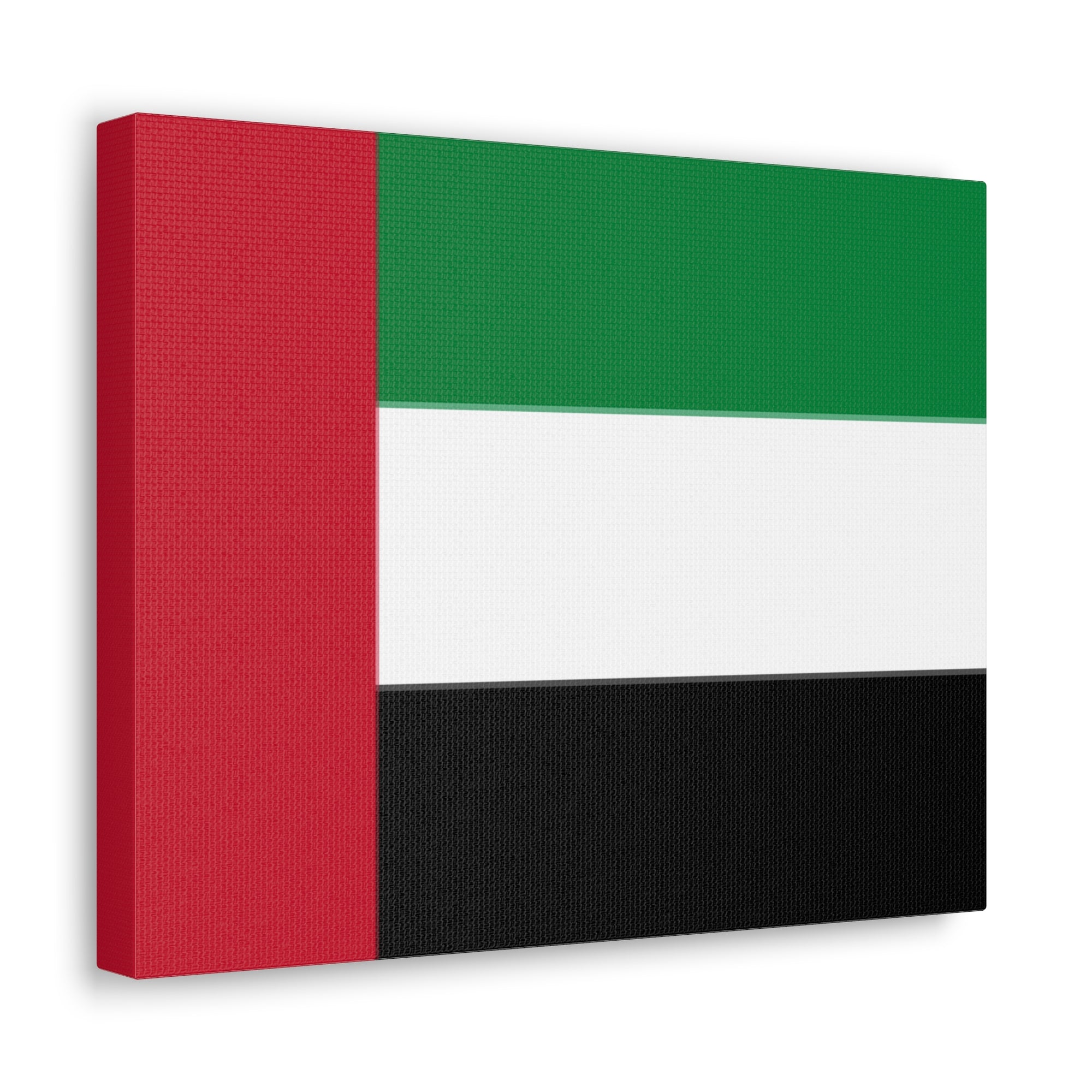 United Arab Emirates Country Flag Canvas Vibrant Wall Art Unframed Home Decor-Express Your Love Gifts