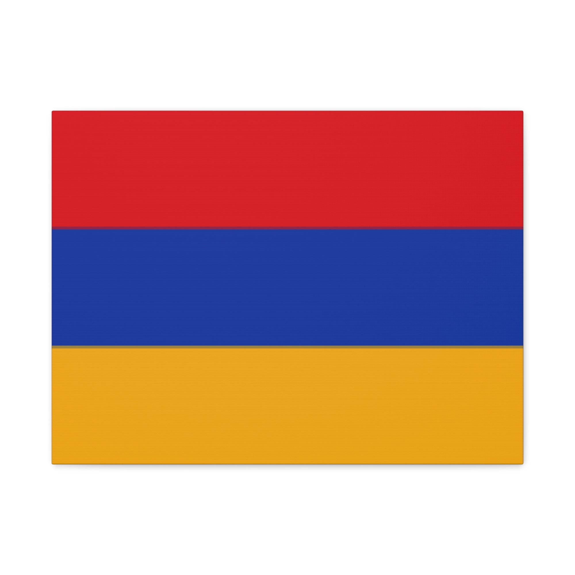 Armenia Country Flag Canvas Vibrant Wall Art Unframed Home Decor-Express Your Love Gifts