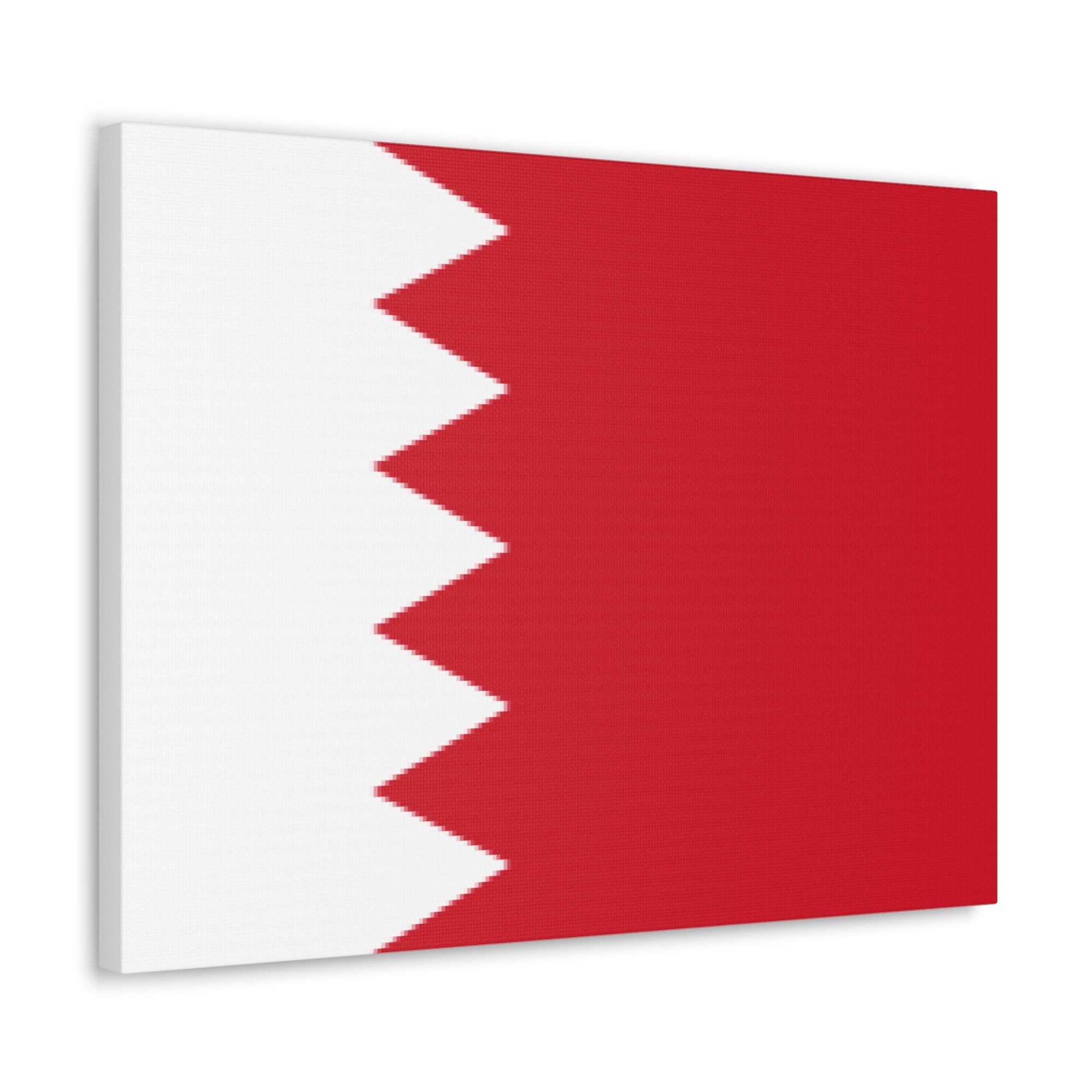 Bahrain Country Flag Canvas Vibrant Wall Art Unframed Home Decor-Express Your Love Gifts