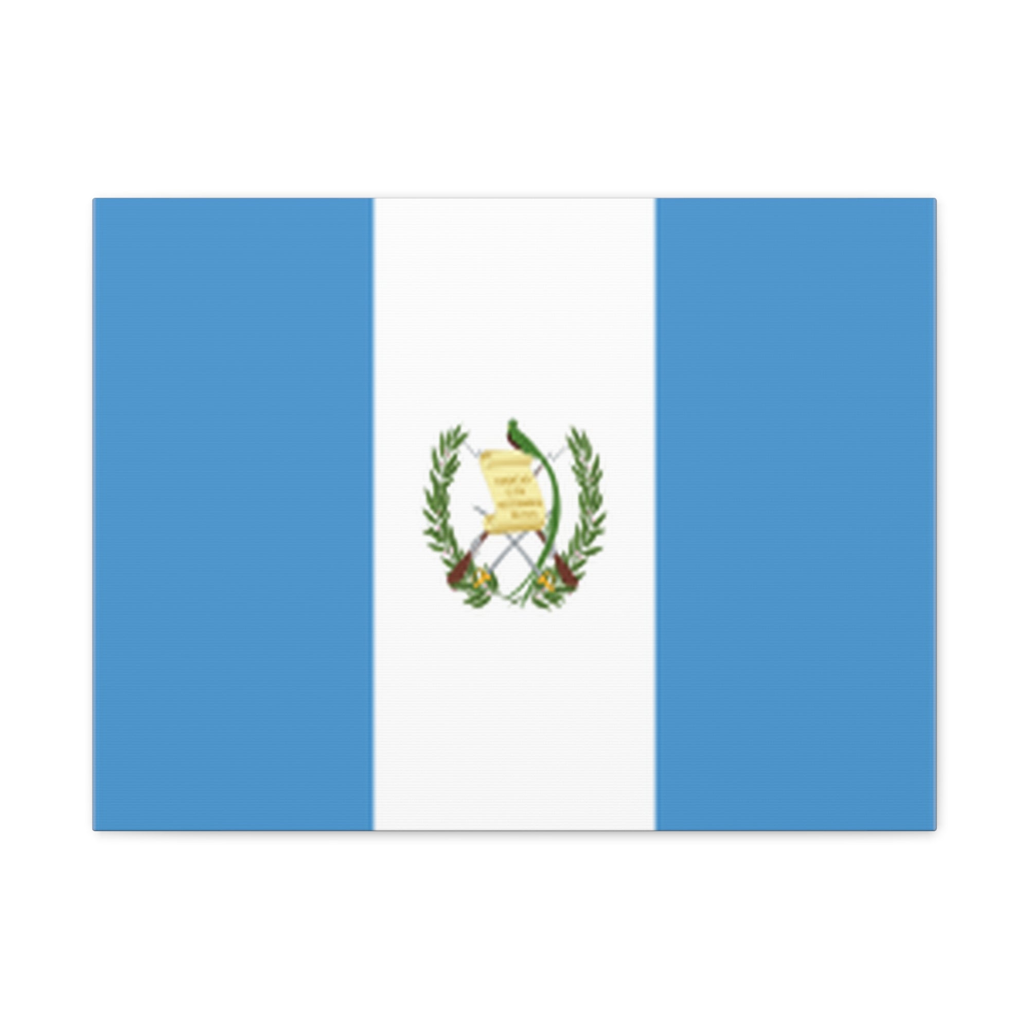 Guatemala Country Flag Canvas Vibrant Wall Art Unframed Home Decor-Express Your Love Gifts