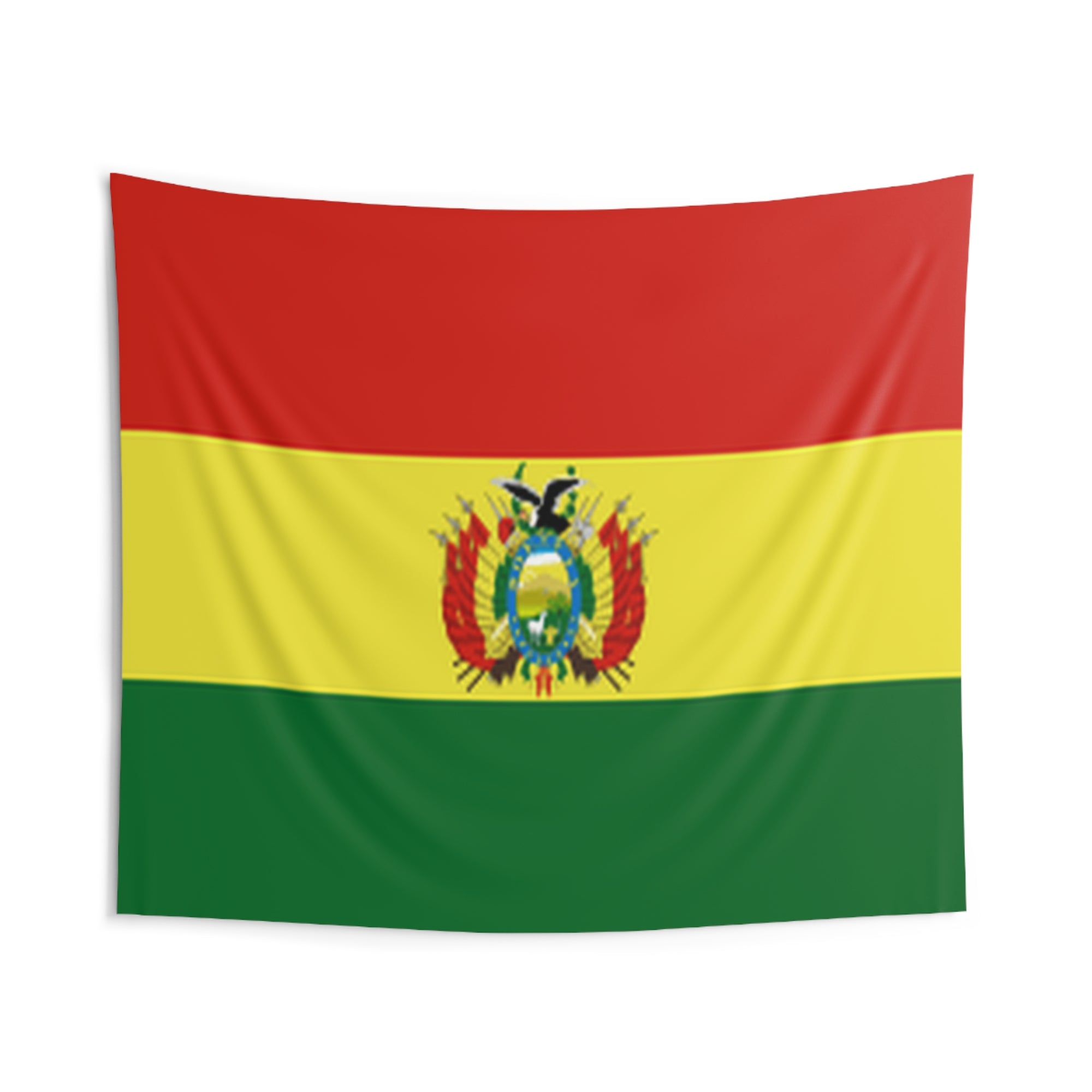 Bolivia Country Flag Wall Hanging Tapestry-Express Your Love Gifts