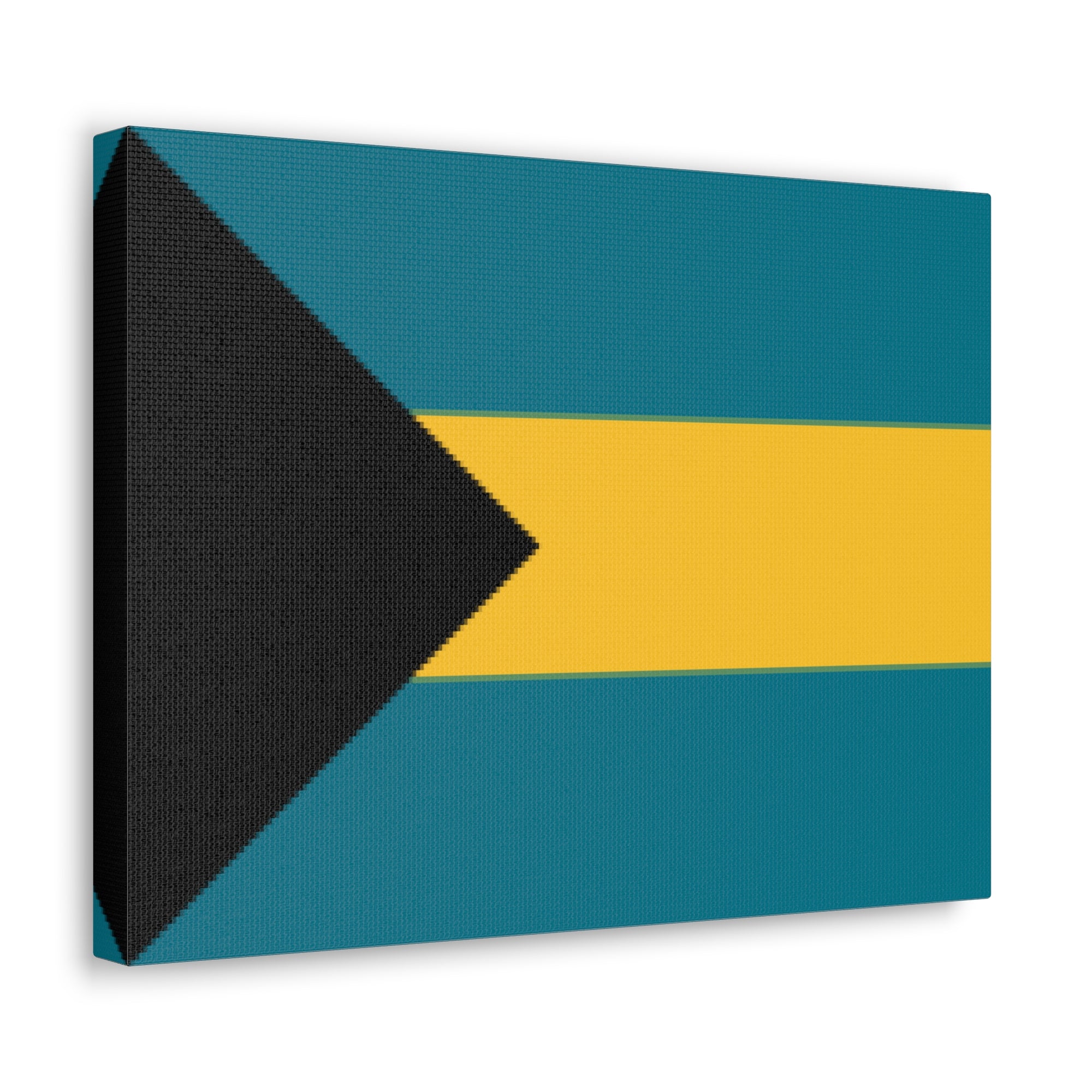 Bahamas Country Flag Canvas Vibrant Wall Art Unframed Home Decor-Express Your Love Gifts