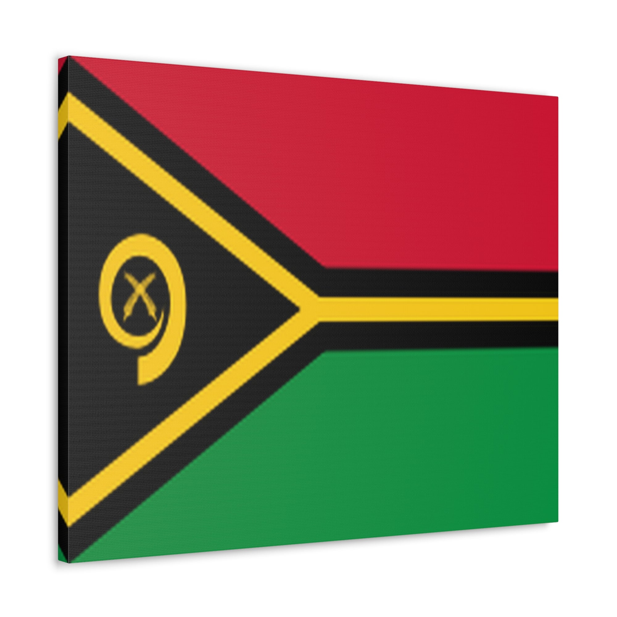 Vanuatu Country Flag Canvas Vibrant Wall Art Unframed Home Decor-Express Your Love Gifts