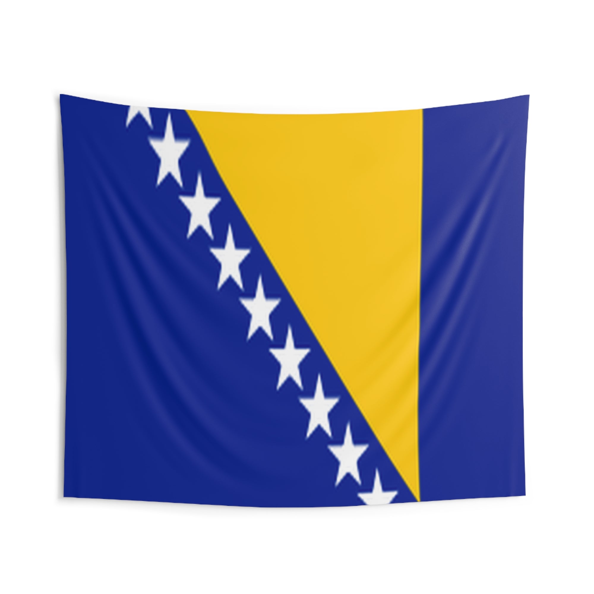 Bosnia and Herzegovina Country Flag Wall Hanging Tapestry-Express Your Love Gifts