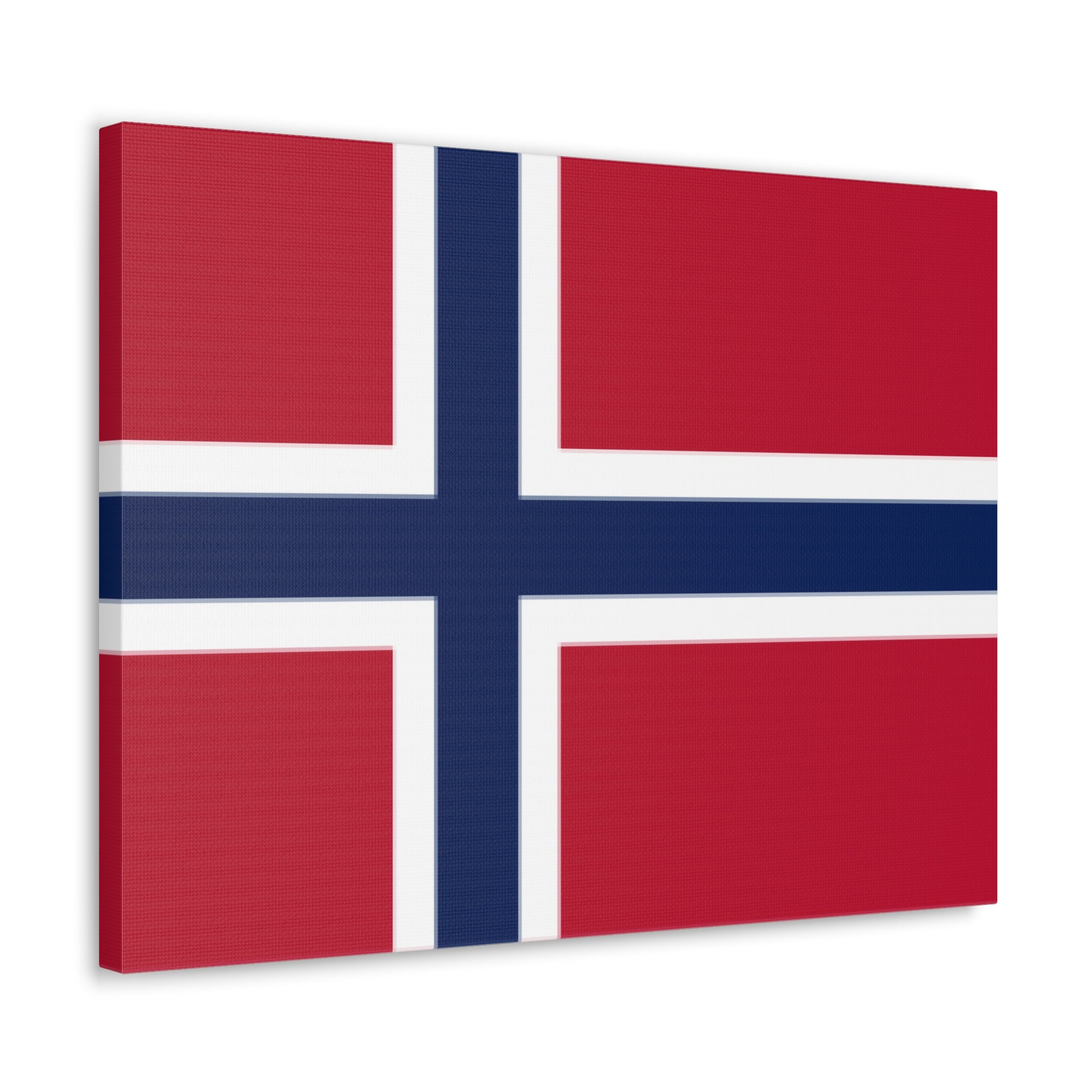 Bouvet Island Country Flag Canvas Vibrant Wall Art Unframed Home Decor-Express Your Love Gifts