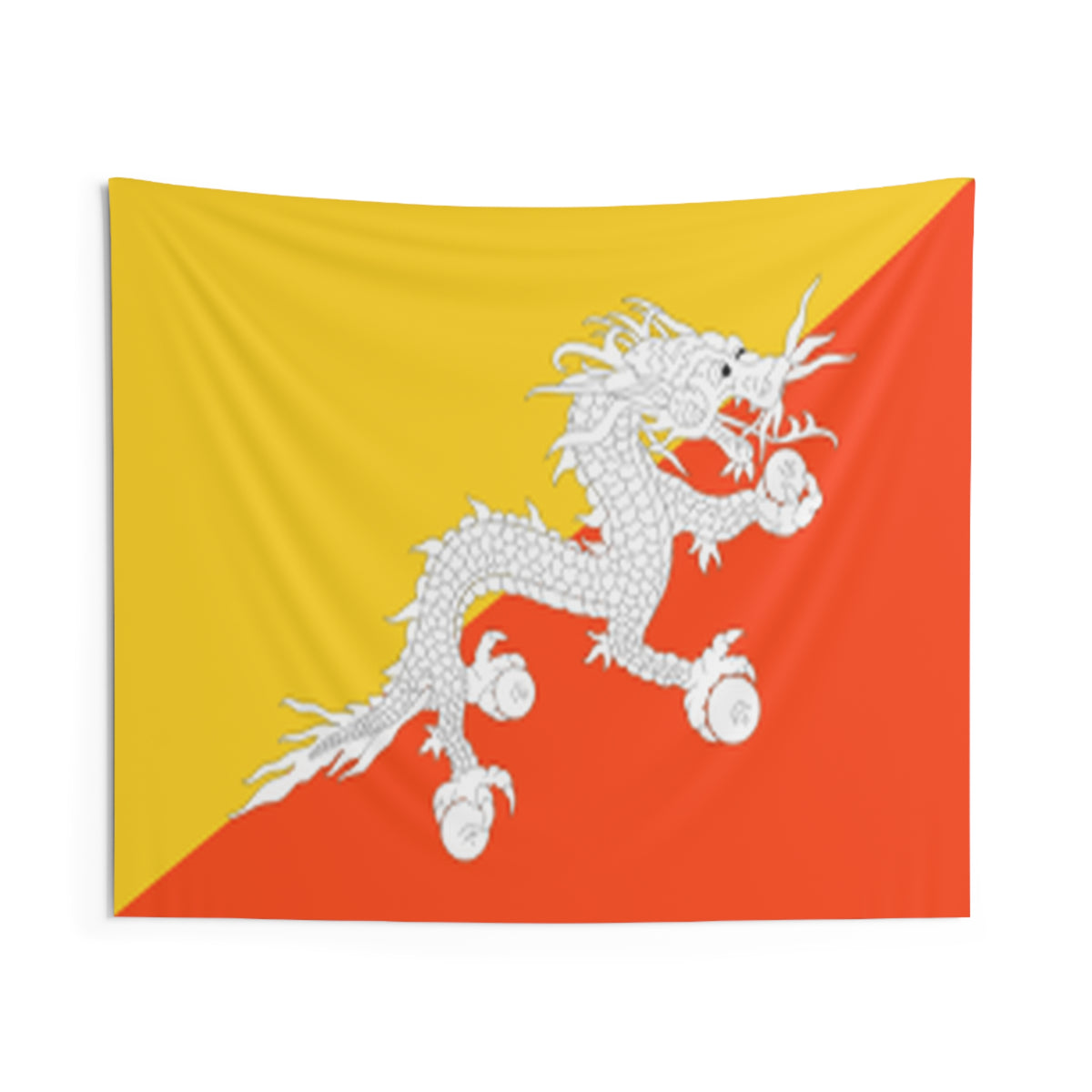 Bhutan Country Flag Wall Hanging Tapestry-Express Your Love Gifts