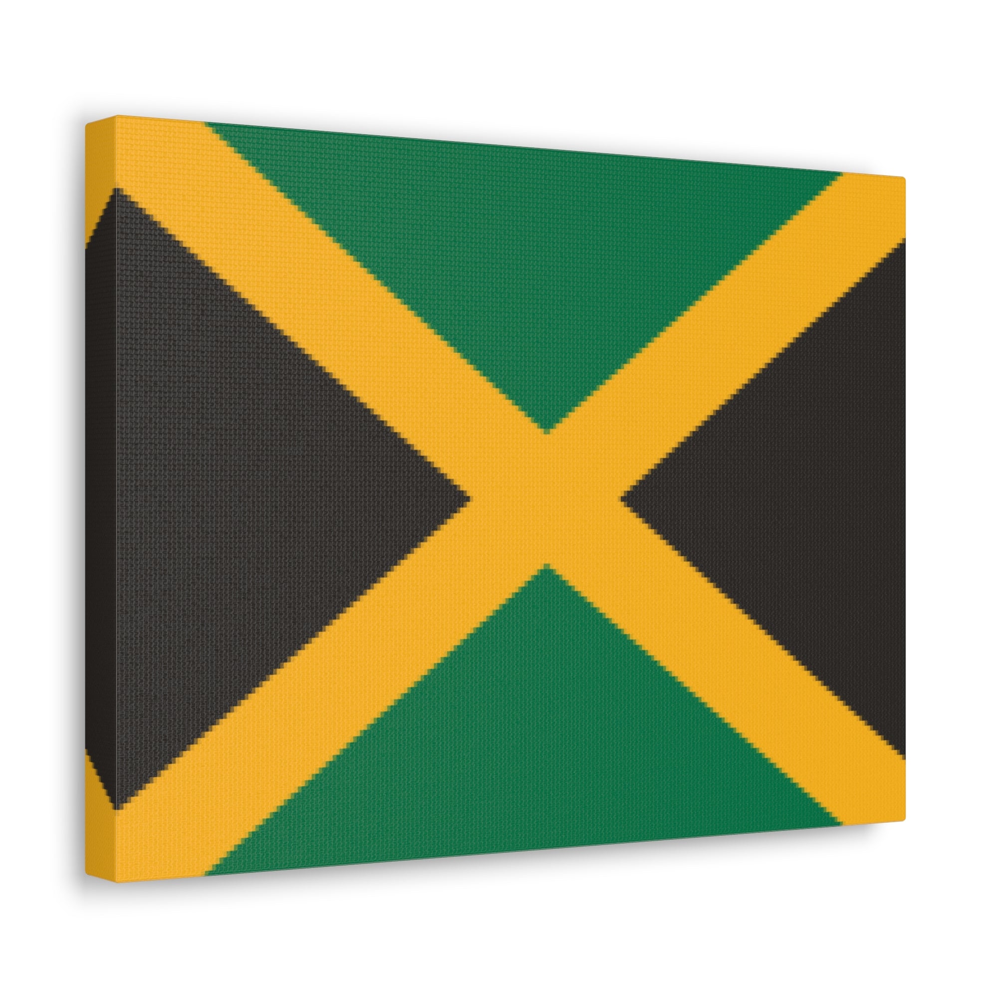 Jamaica Country Flag Canvas Vibrant Wall Art Unframed Home Decor-Express Your Love Gifts