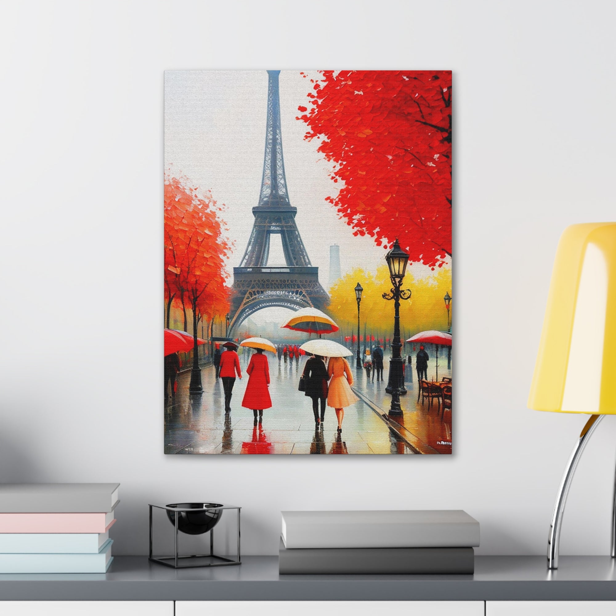 PARIS GICLEE CANVAS, Maison Catherine, Parisian Print, Montmartre hotsell Sketch, Stretched Canvas, French Drawing, Paris Painting, Red Home Decor