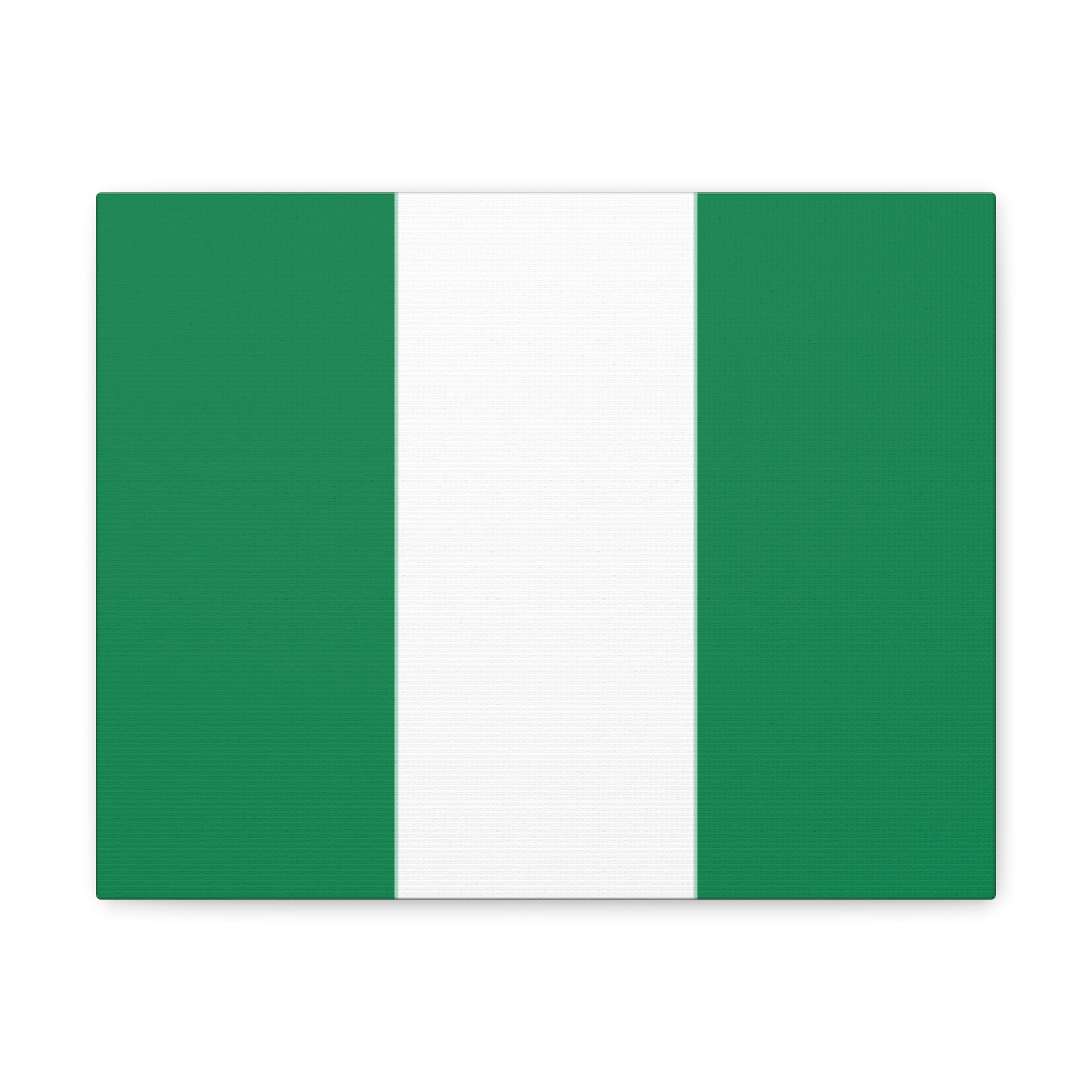 Nigeria Country Flag Canvas Vibrant Wall Art Unframed Home Decor-Express Your Love Gifts