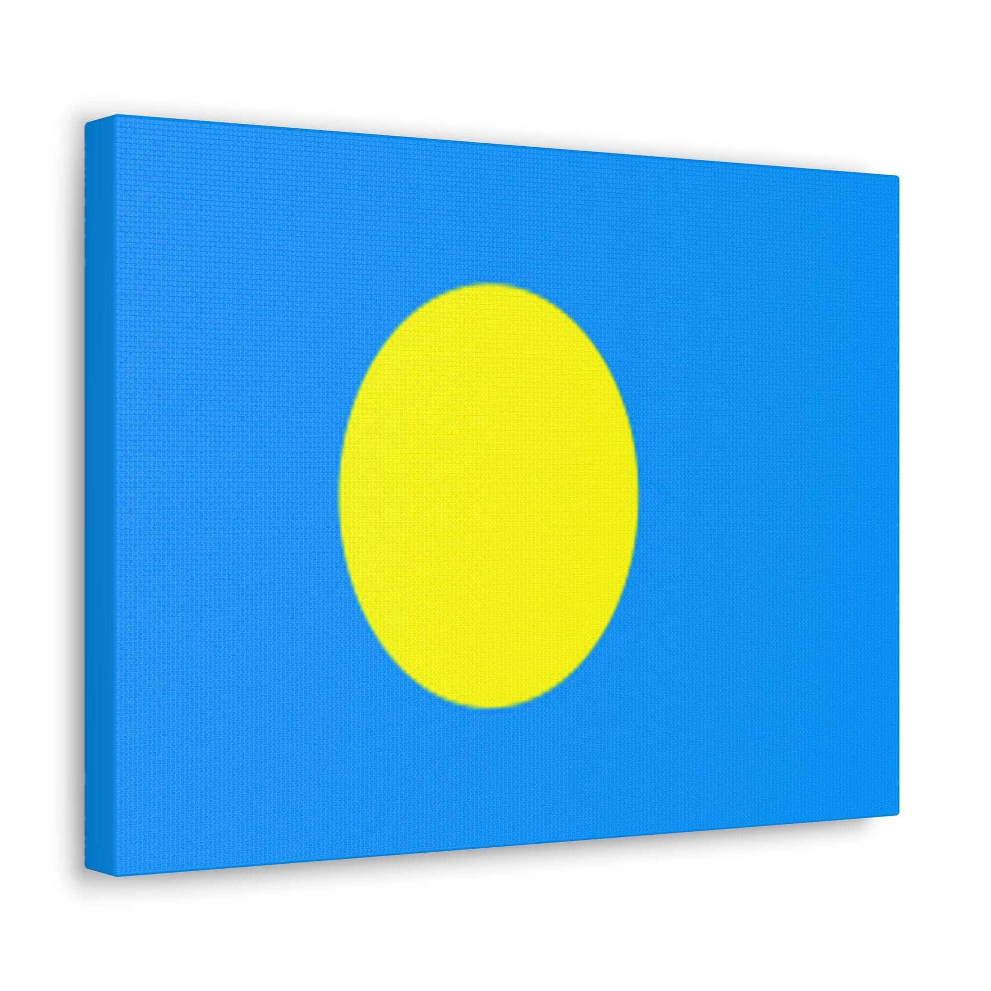 Palau Country Flag Canvas Vibrant Wall Art Unframed Home Decor-Express Your Love Gifts