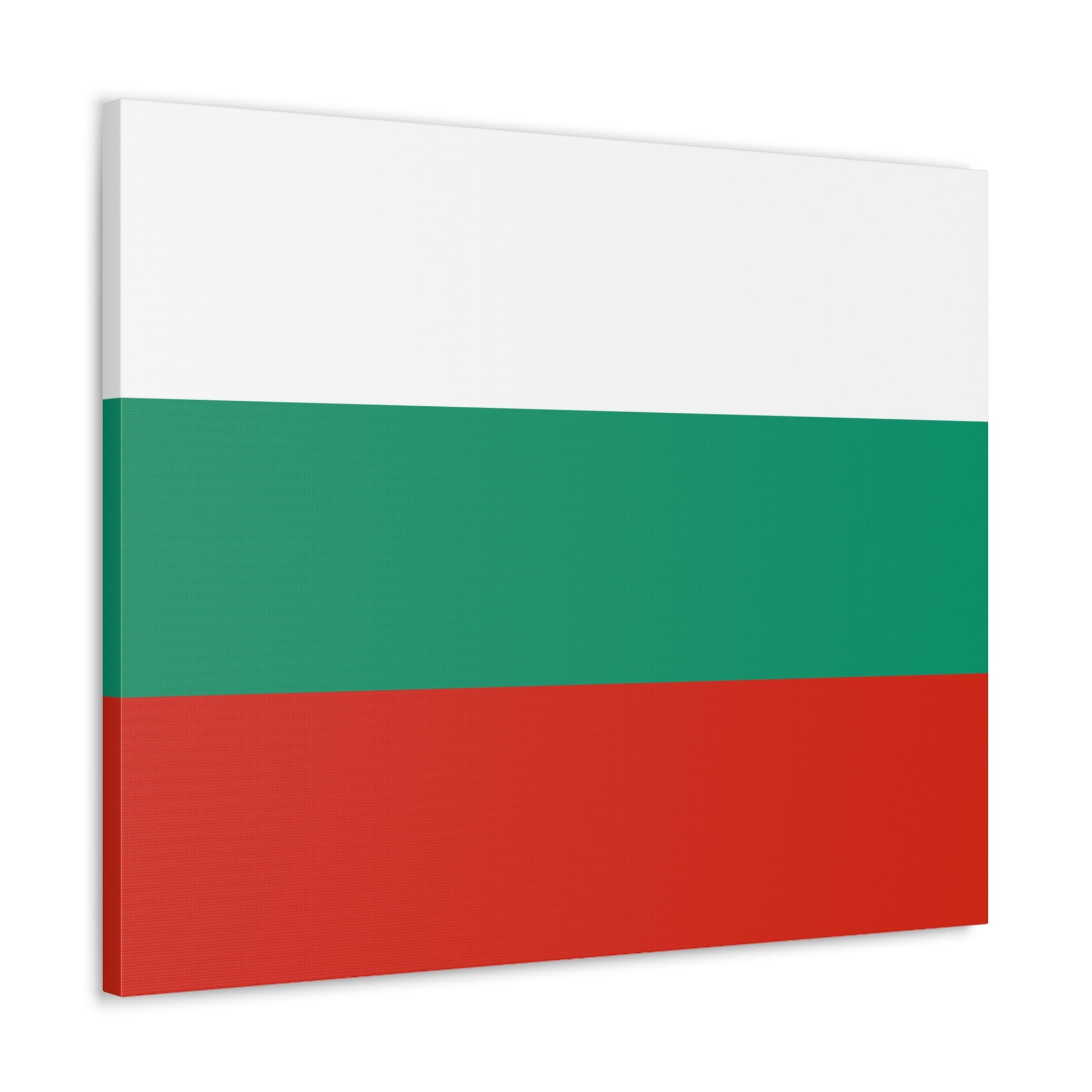 Bulgaria Country Flag Canvas Vibrant Wall Art Unframed Home Decor-Express Your Love Gifts