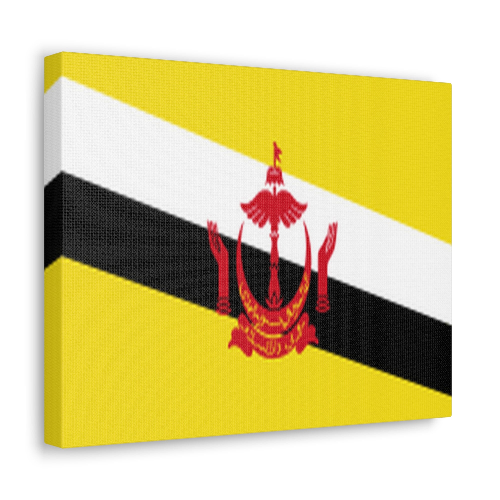 Brunei Country Flag Canvas Vibrant Wall Art Unframed Home Decor-Express Your Love Gifts