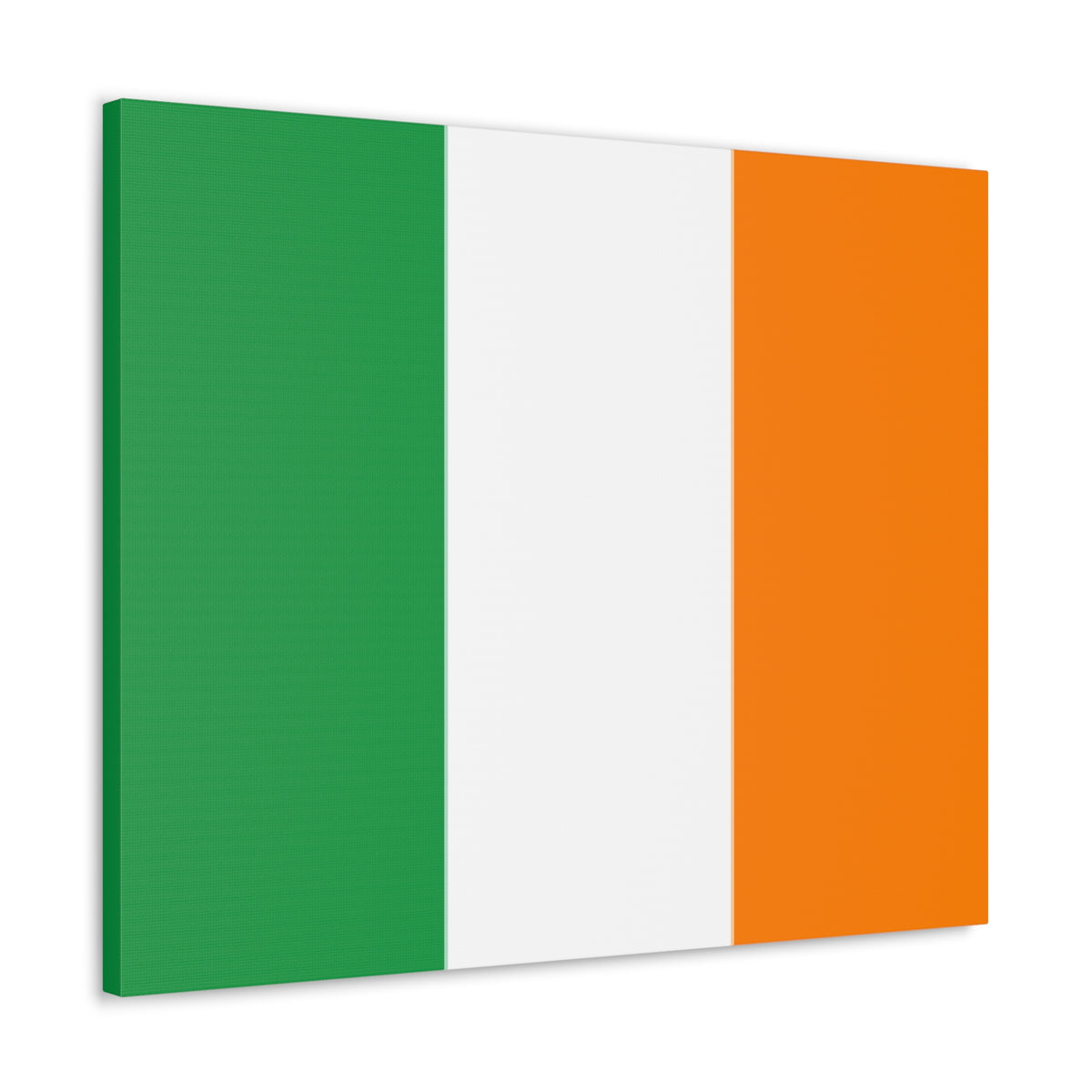 Ireland Country Flag Canvas Vibrant Wall Art Unframed Home Decor-Express Your Love Gifts