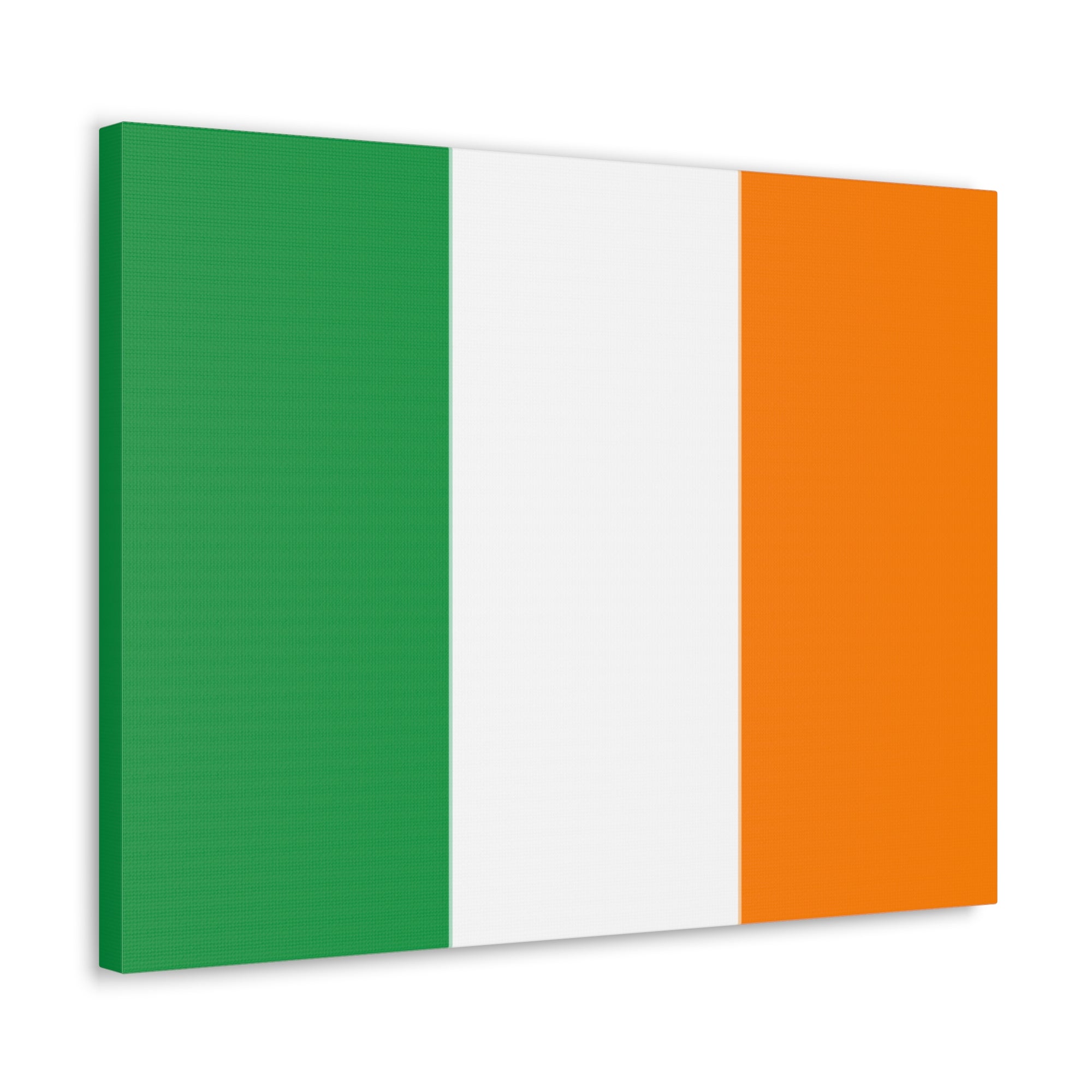 Ireland Country Flag Canvas Vibrant Wall Art Unframed Home Decor-Express Your Love Gifts