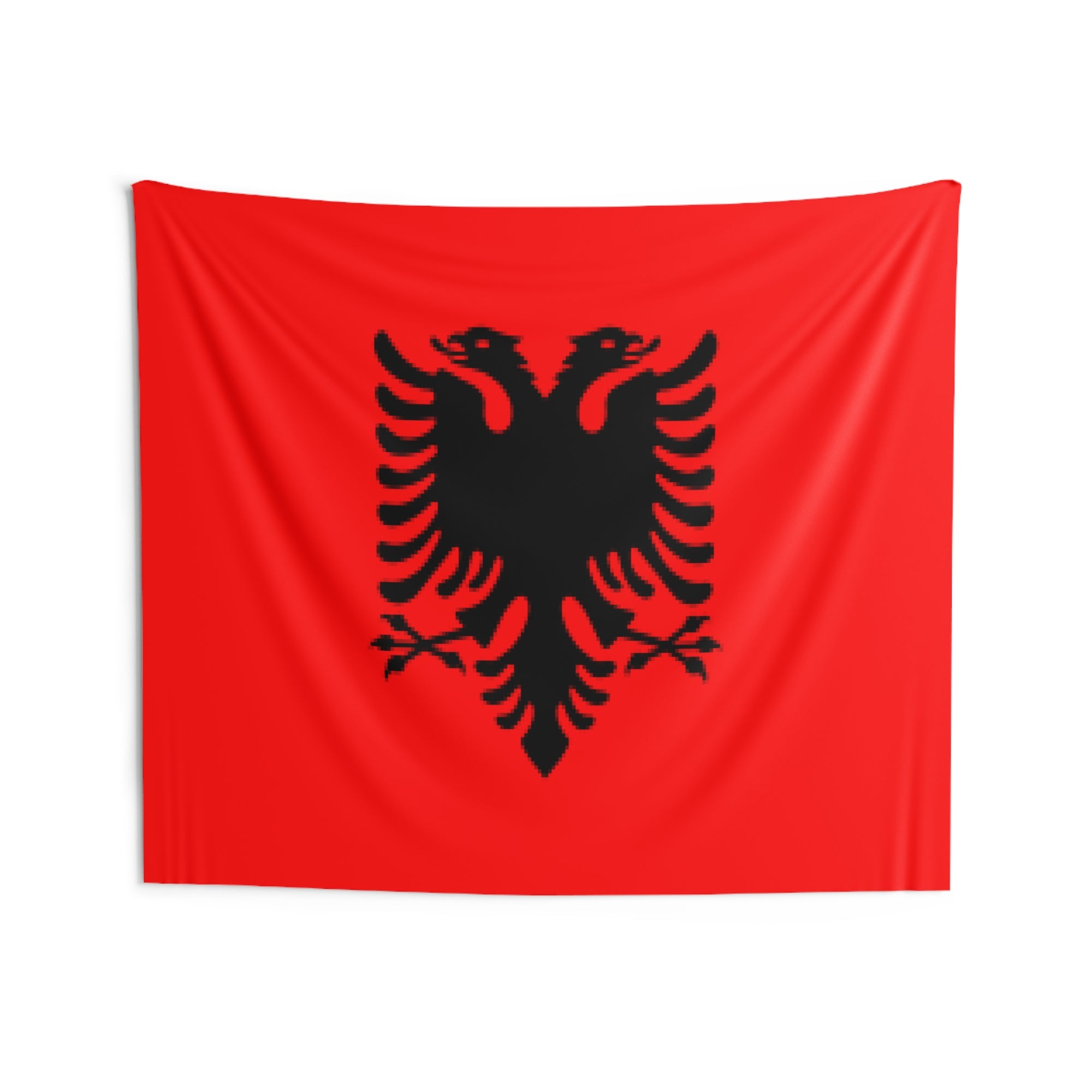 Albania Country Flag Wall Hanging Tapestry-Express Your Love Gifts