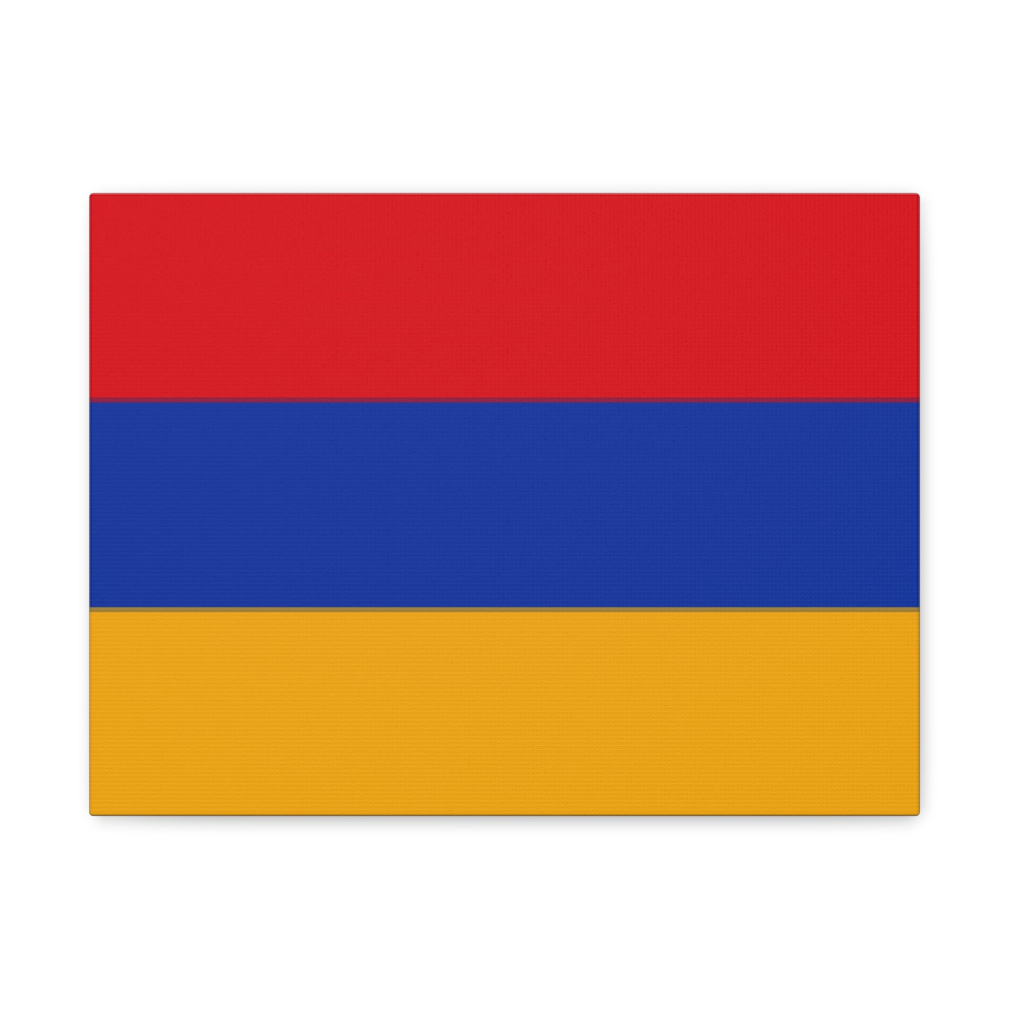 Armenia Country Flag Canvas Vibrant Wall Art Unframed Home Decor-Express Your Love Gifts