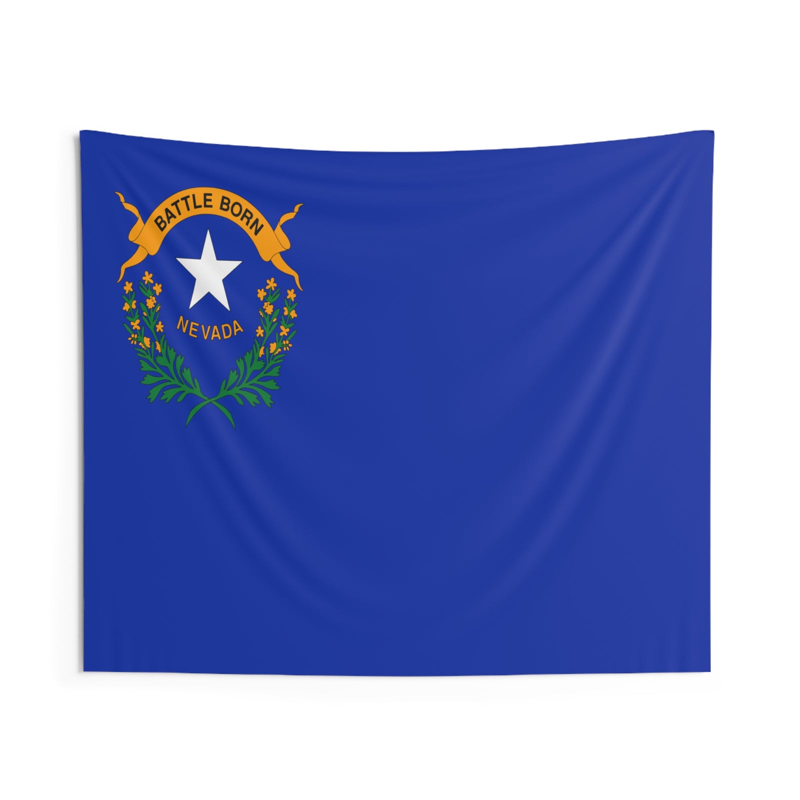 Nevada State Flag Wall Hanging Tapestry-Express Your Love Gifts