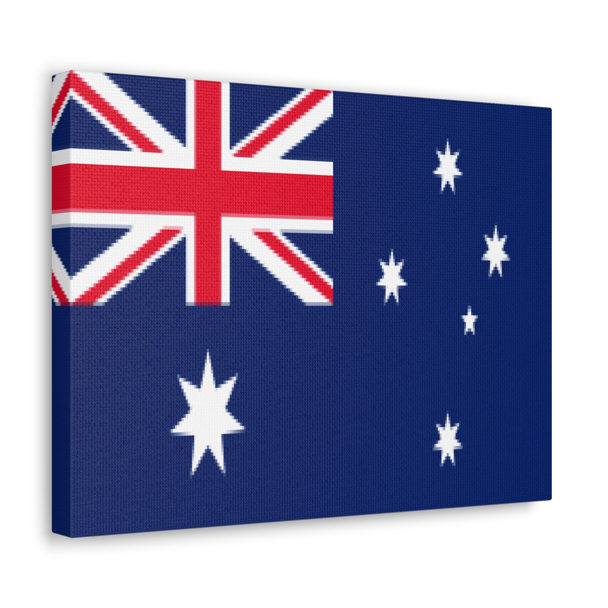 Australia Country Flag Canvas Vibrant Wall Art Unframed Home Decor-Express Your Love Gifts