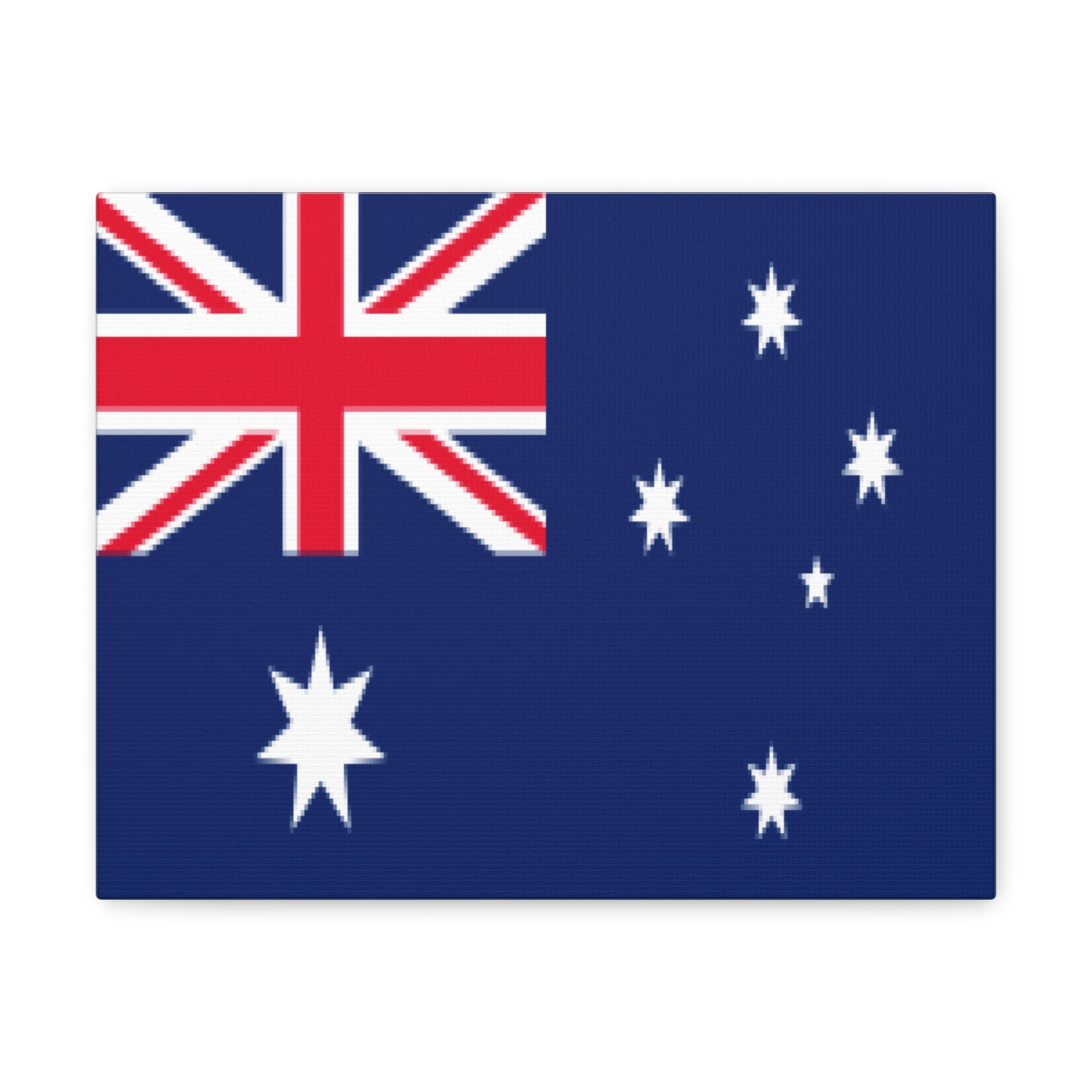 Australia Country Flag Canvas Vibrant Wall Art Unframed Home Decor-Express Your Love Gifts