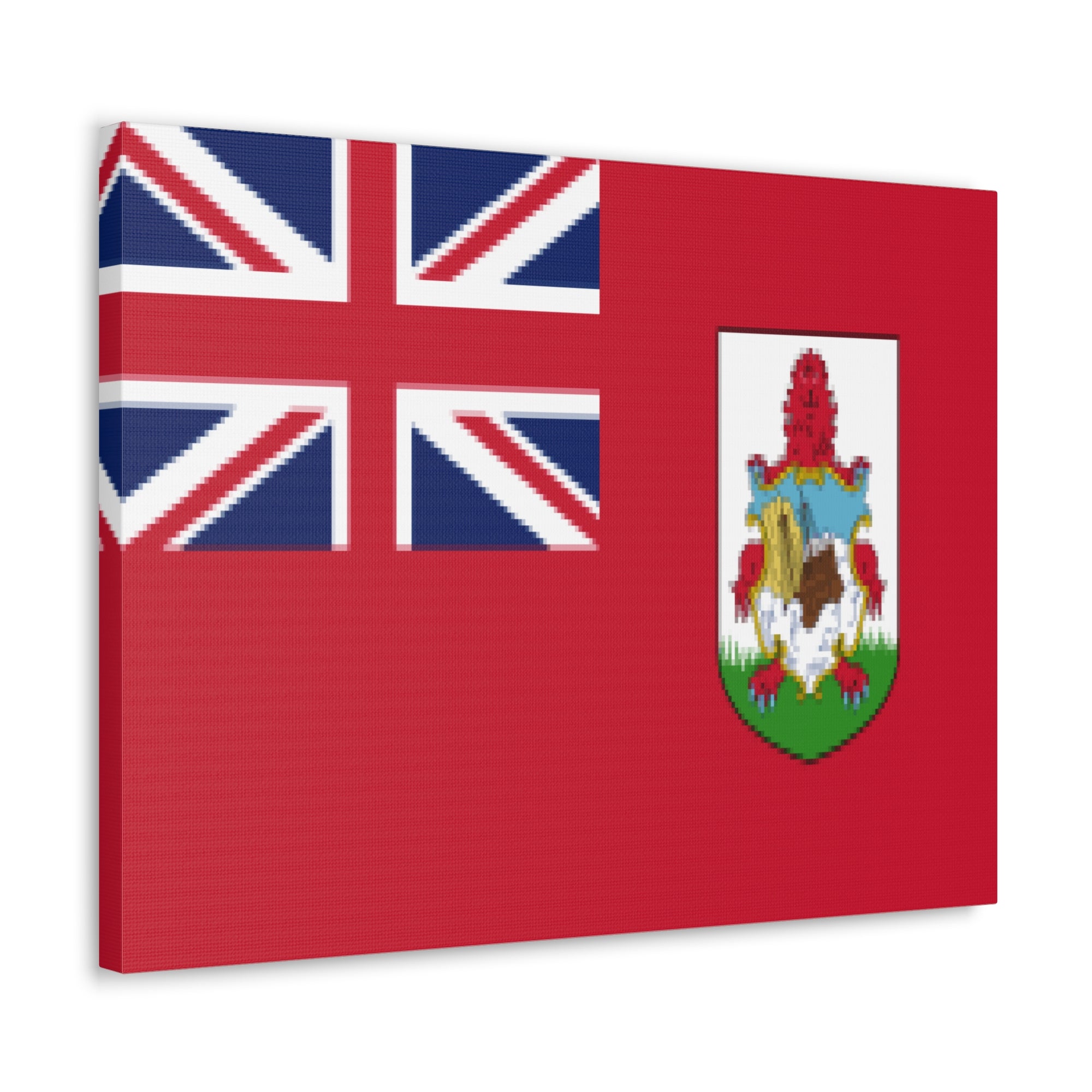 Bermuda Country Flag Canvas Vibrant Wall Art Unframed Home Decor-Express Your Love Gifts